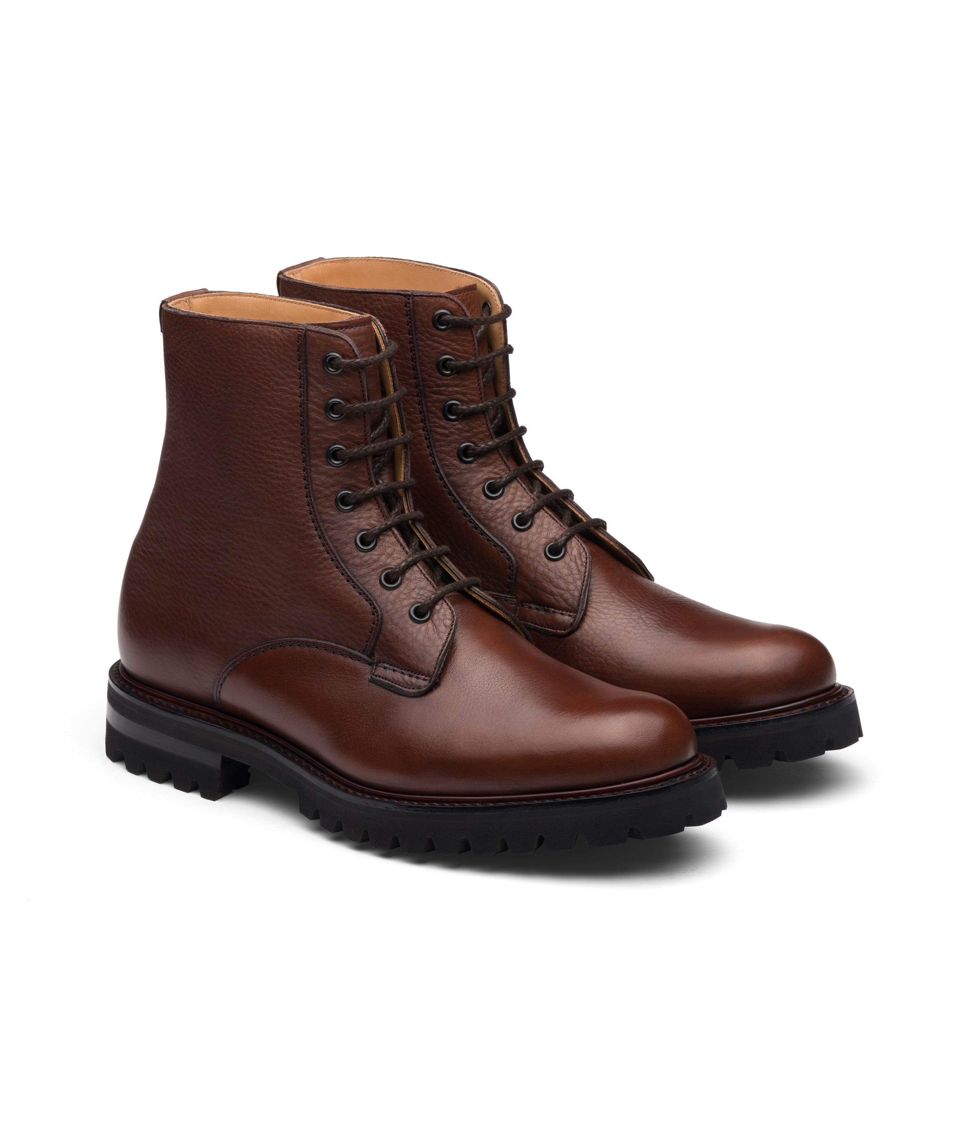 Coalport 2 Monteria Calfskin Lace-Up Boots image 1