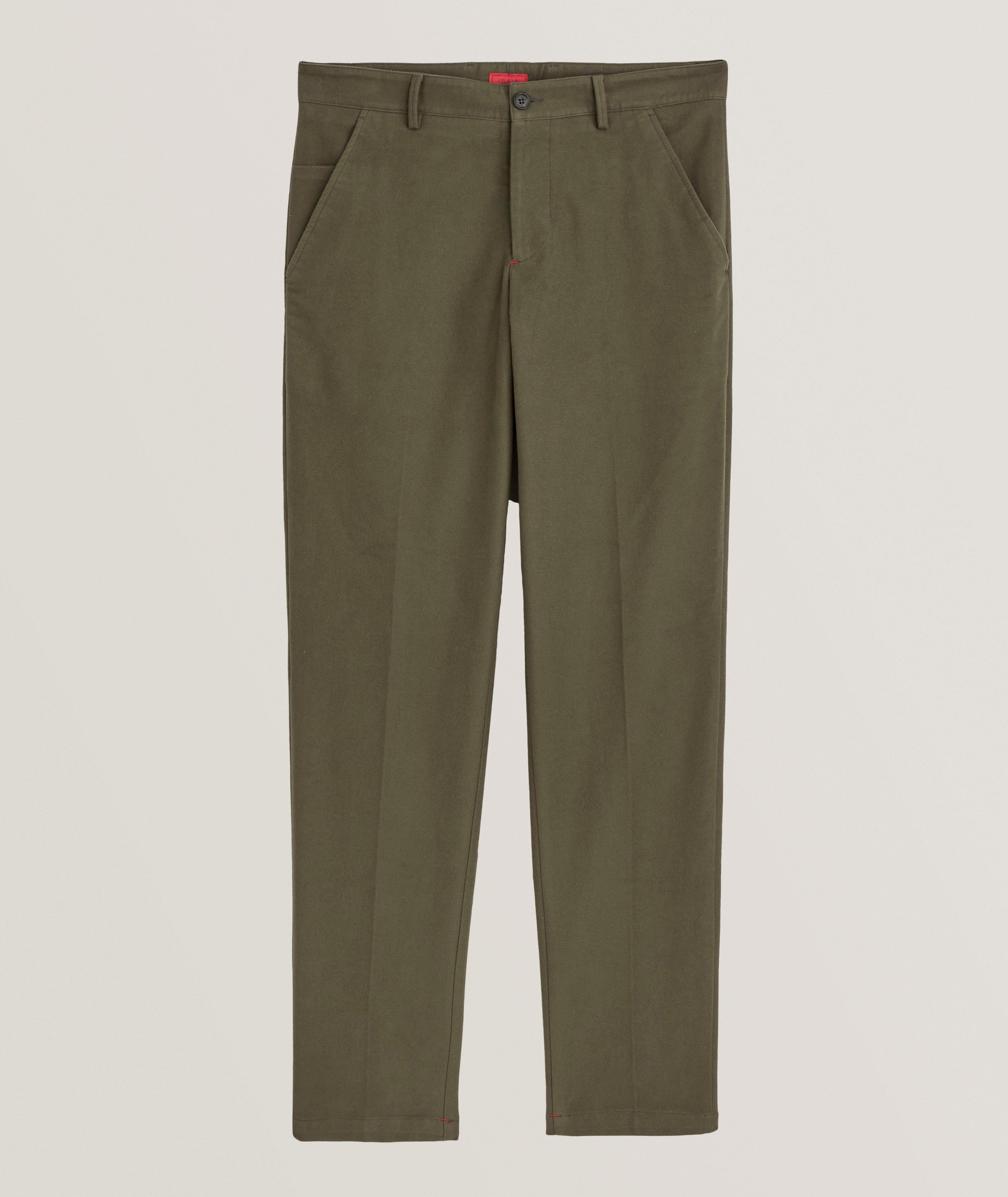 Moleskin Stretch-Cotton Pants  image 0