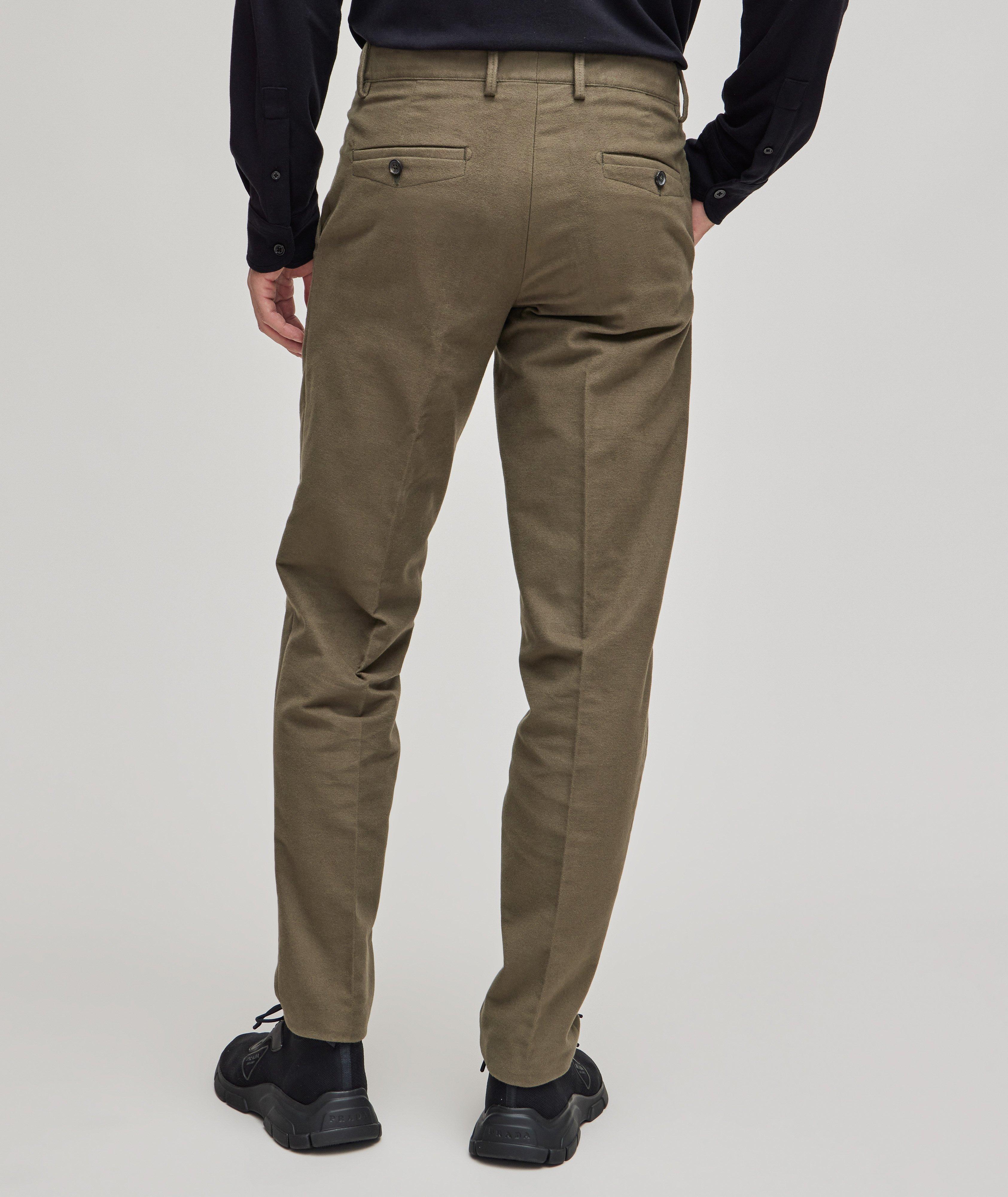 Moleskin Stretch-Cotton Pants  image 2