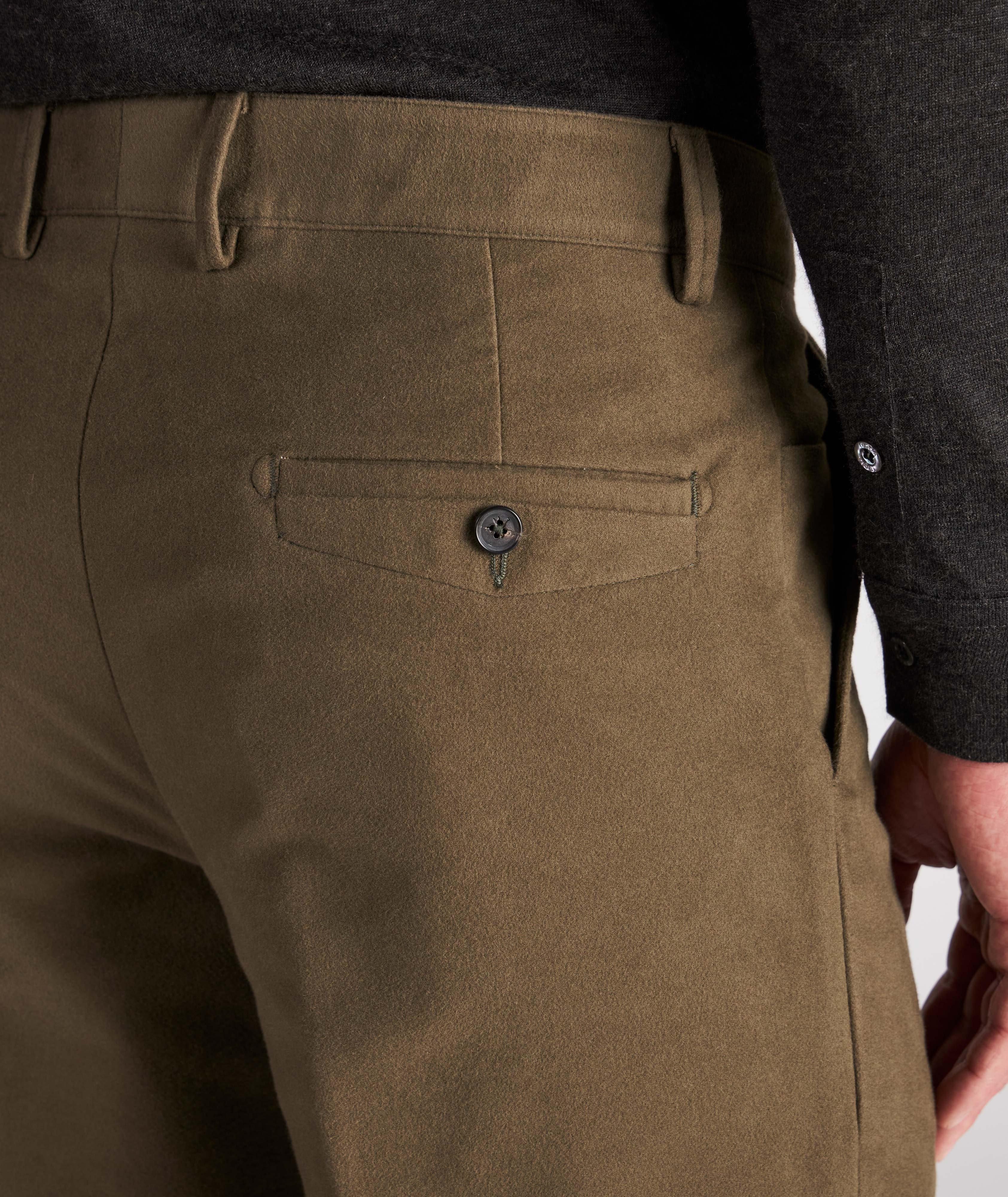 Moleskin Stretch-Cotton Pants  image 3