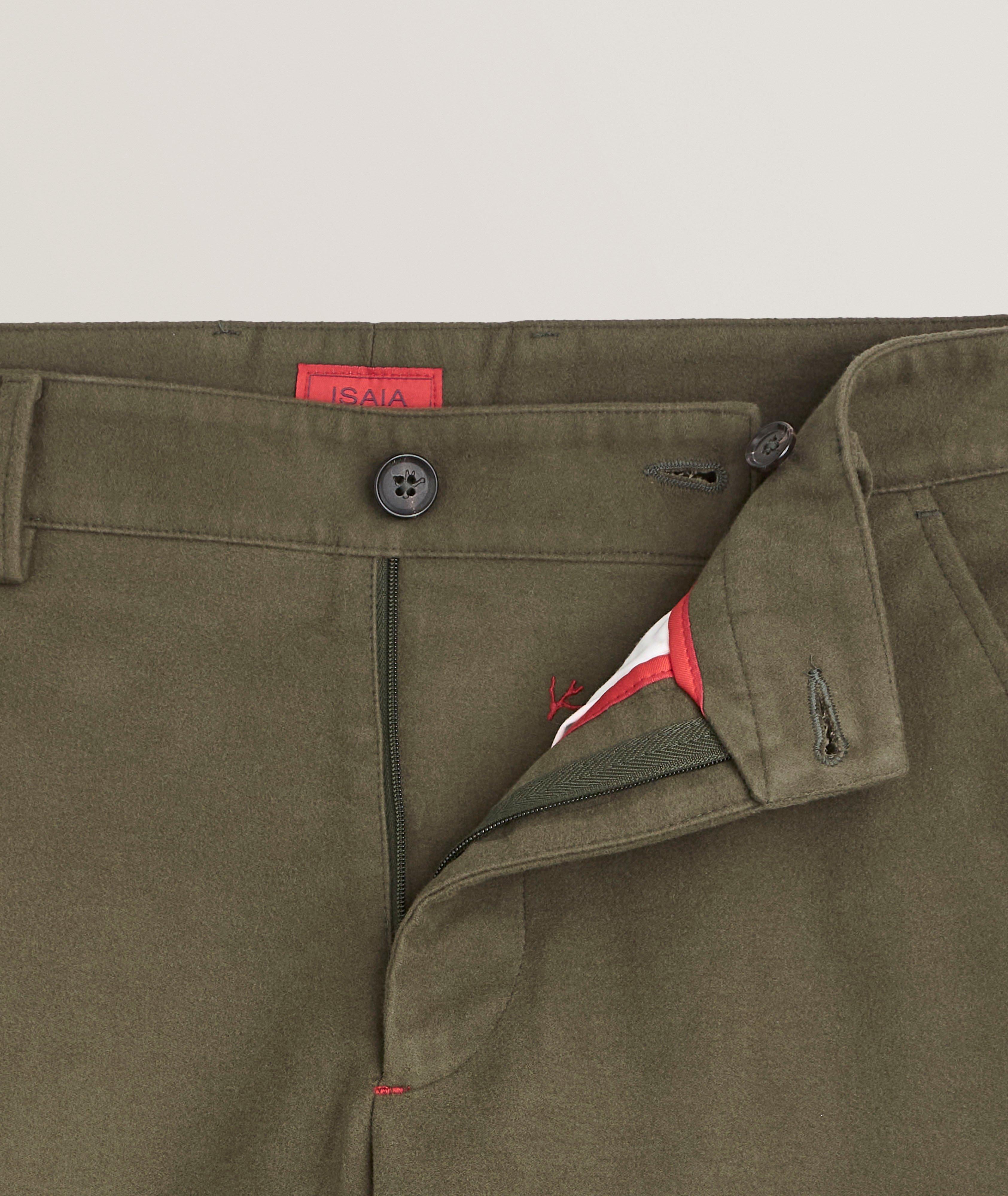 Moleskin Stretch-Cotton Pants  image 4