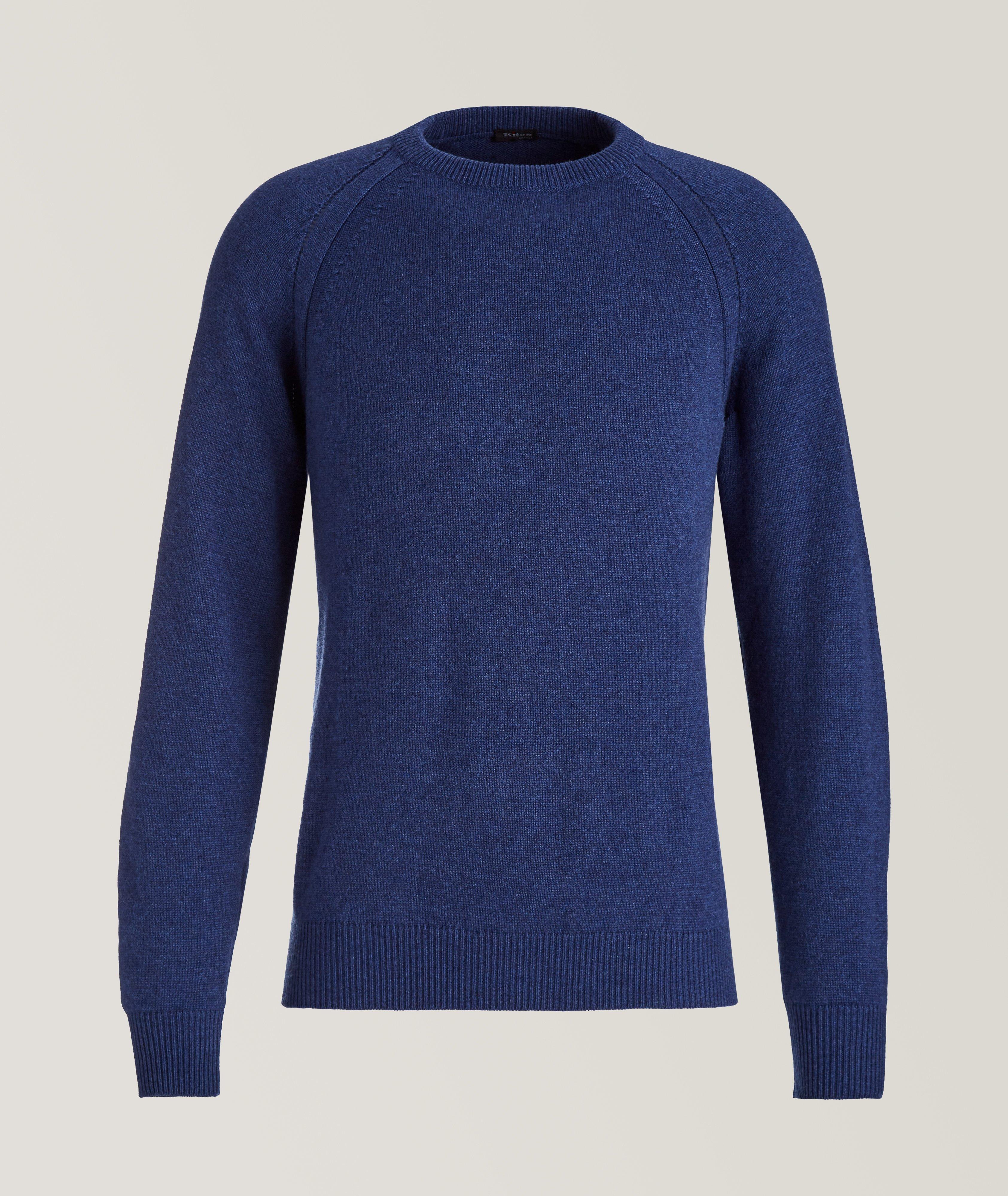 Cashmere Melange Crewneck Sweater image 0