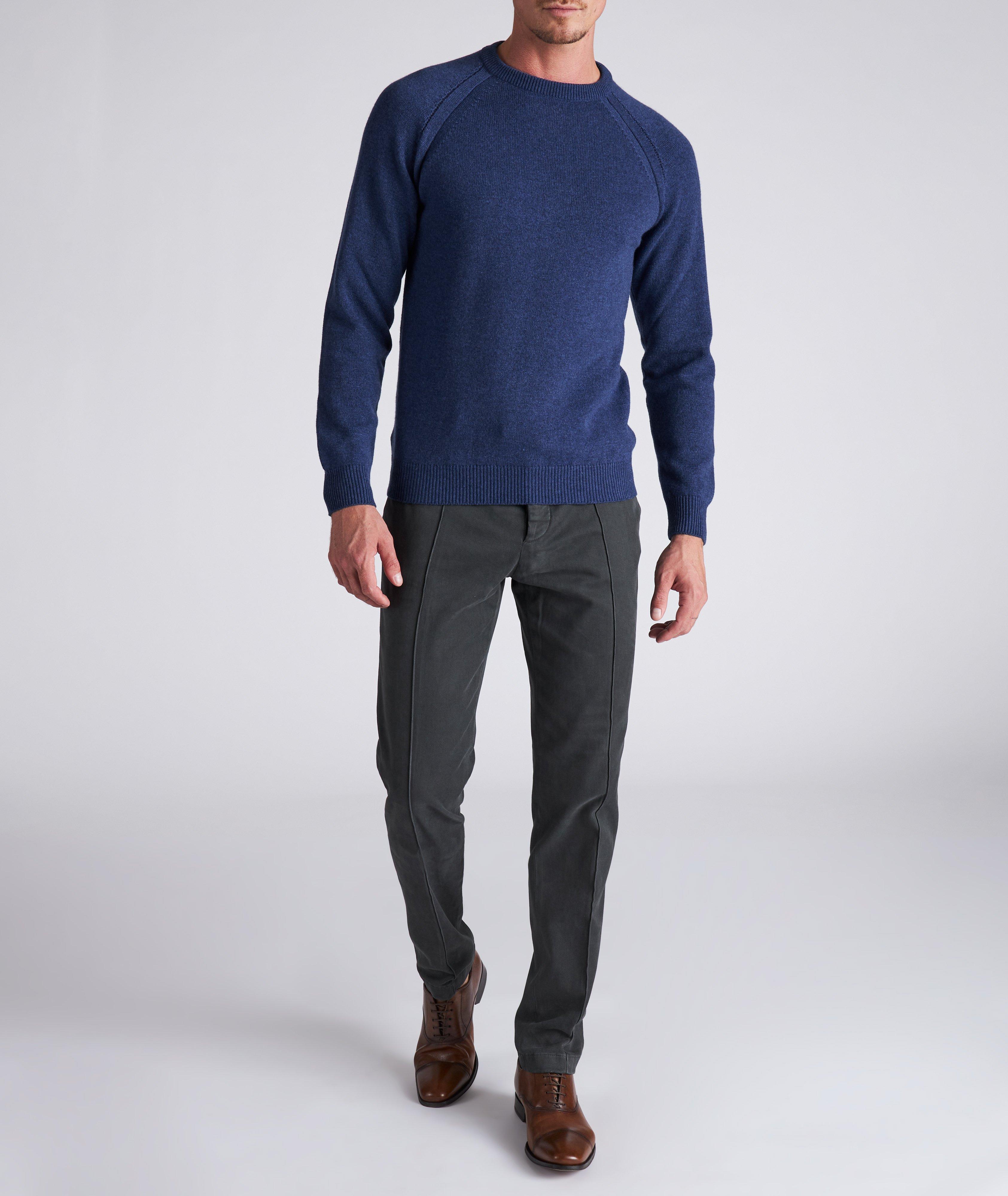 Cashmere Melange Crewneck Sweater image 1