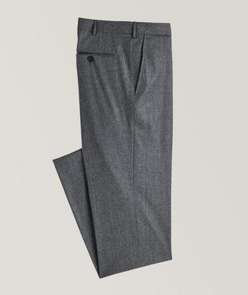 Samuelsohn Semi-Slim Fit Dress Pants, Dress Pants
