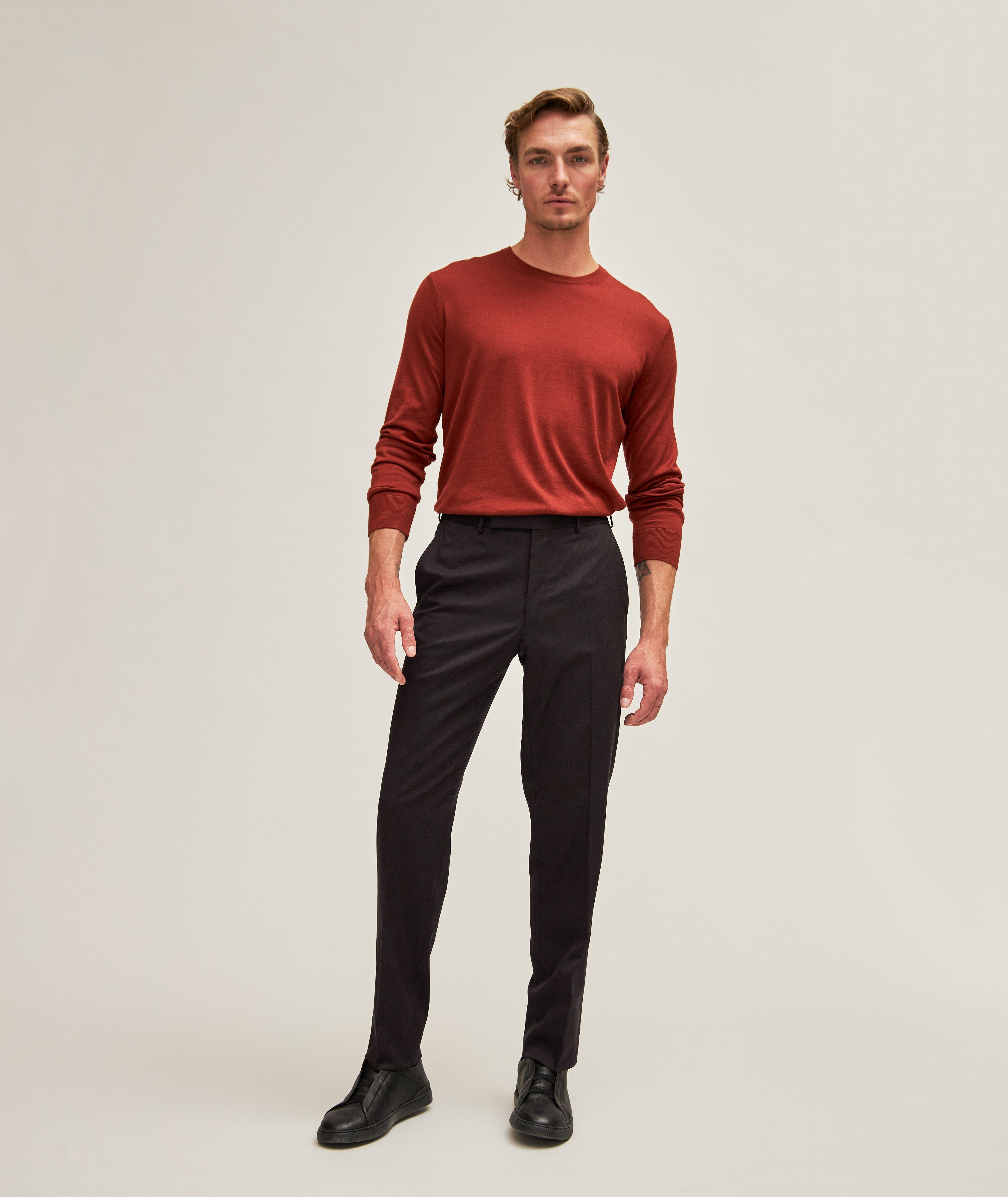 Slim Fit Sartorial Dress Pants image 1