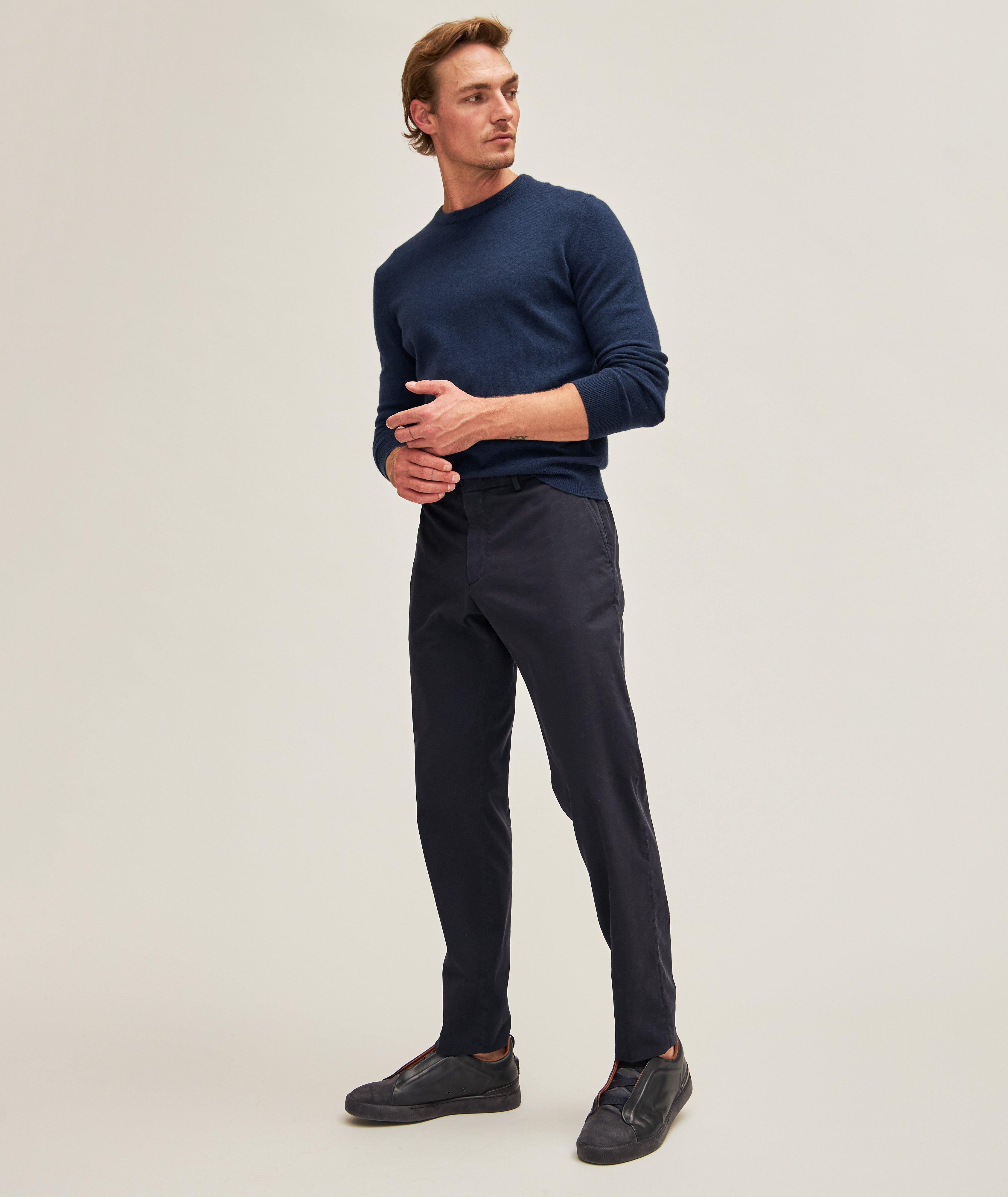 Slim Fit Dress Pants image 1