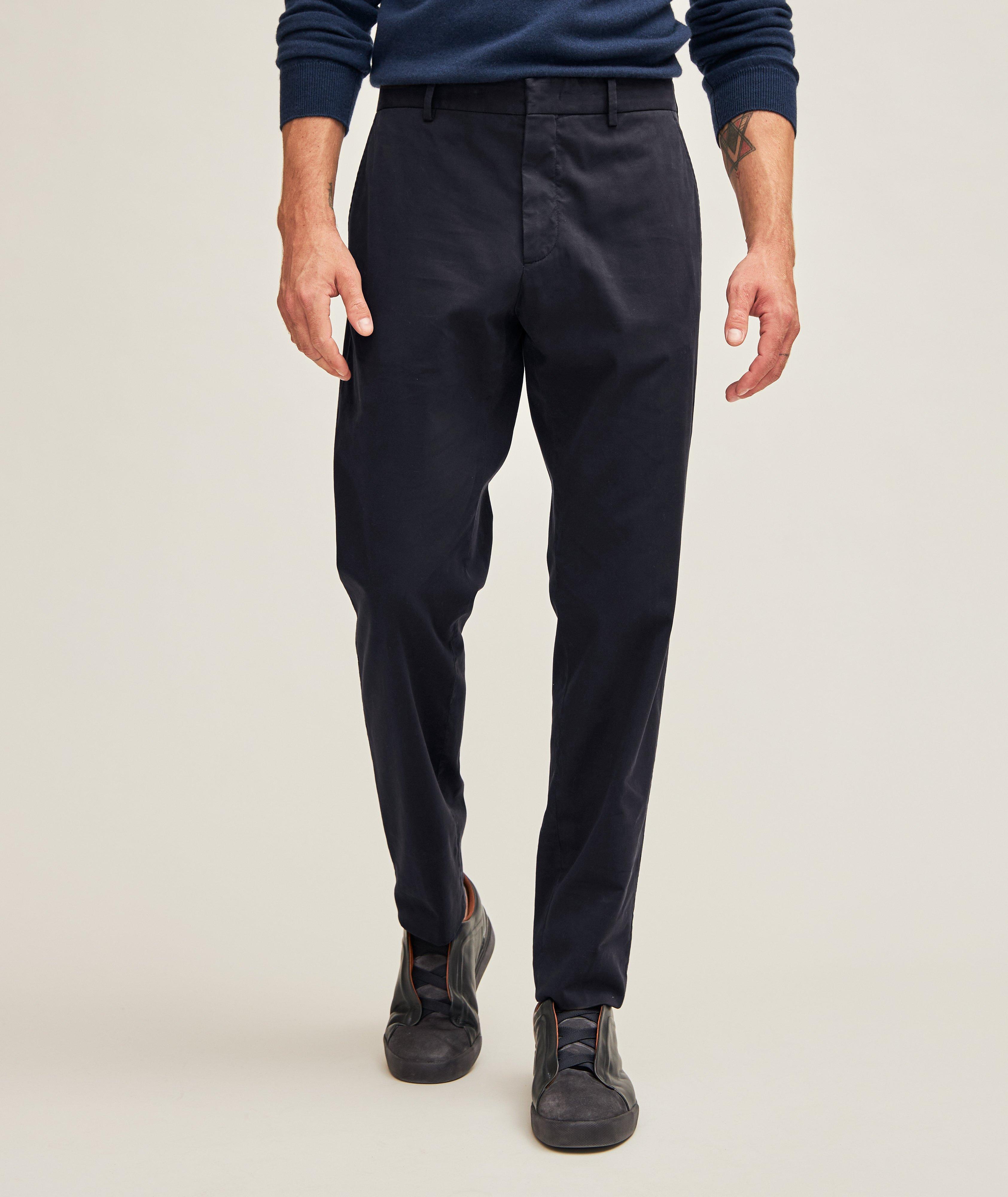 Zegna Slim Fit Dress Pants | Pants | Final Cut