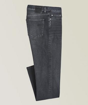 Zegna Stretch-Cotton Gabardine City Jeans, Pants