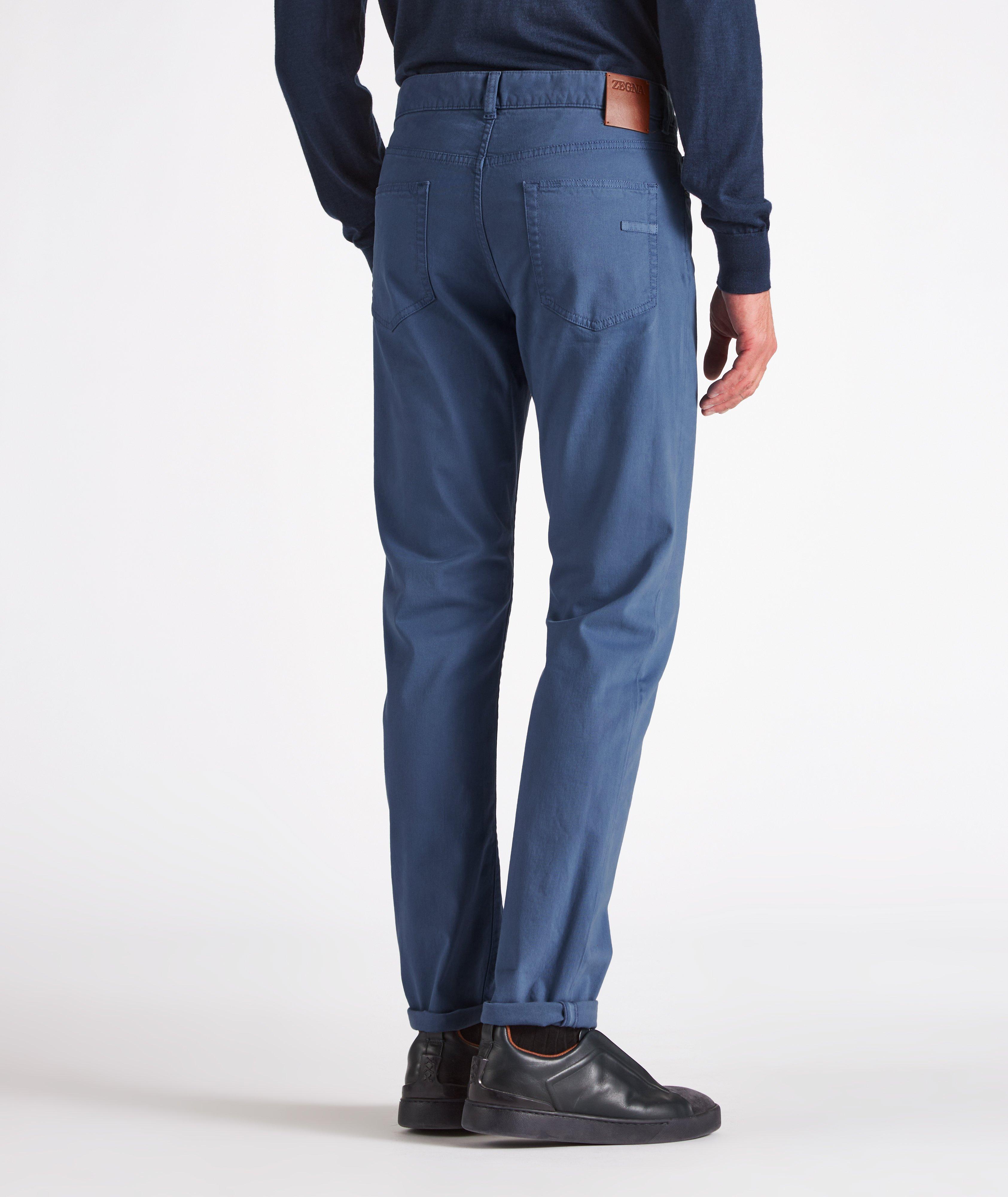 Zegna City Stretch-Cotton 5-Pocket Jeans | Pants | Final Cut