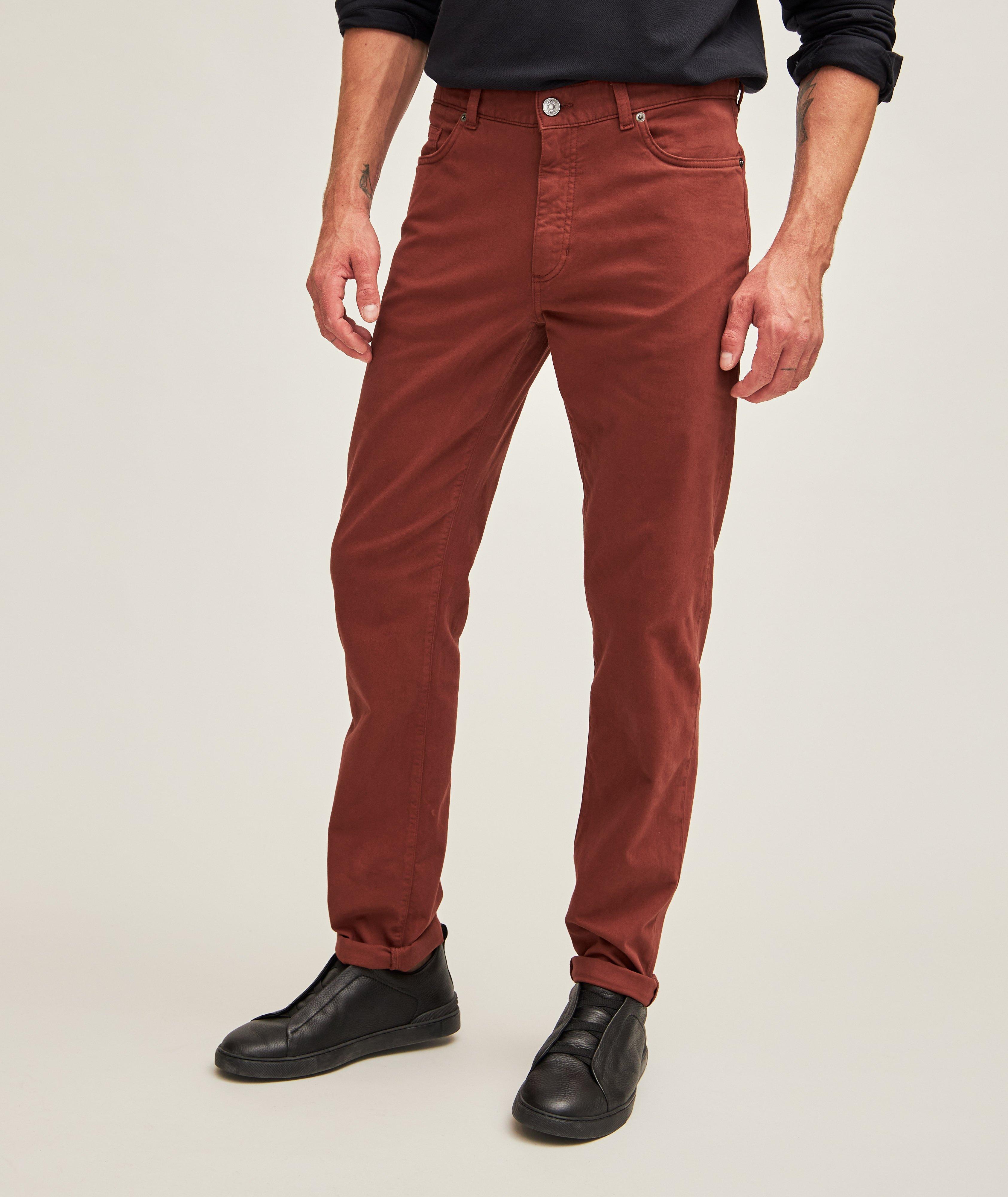 Zegna City Stretch-Cotton 5-Pocket Jeans | Pants | Final Cut
