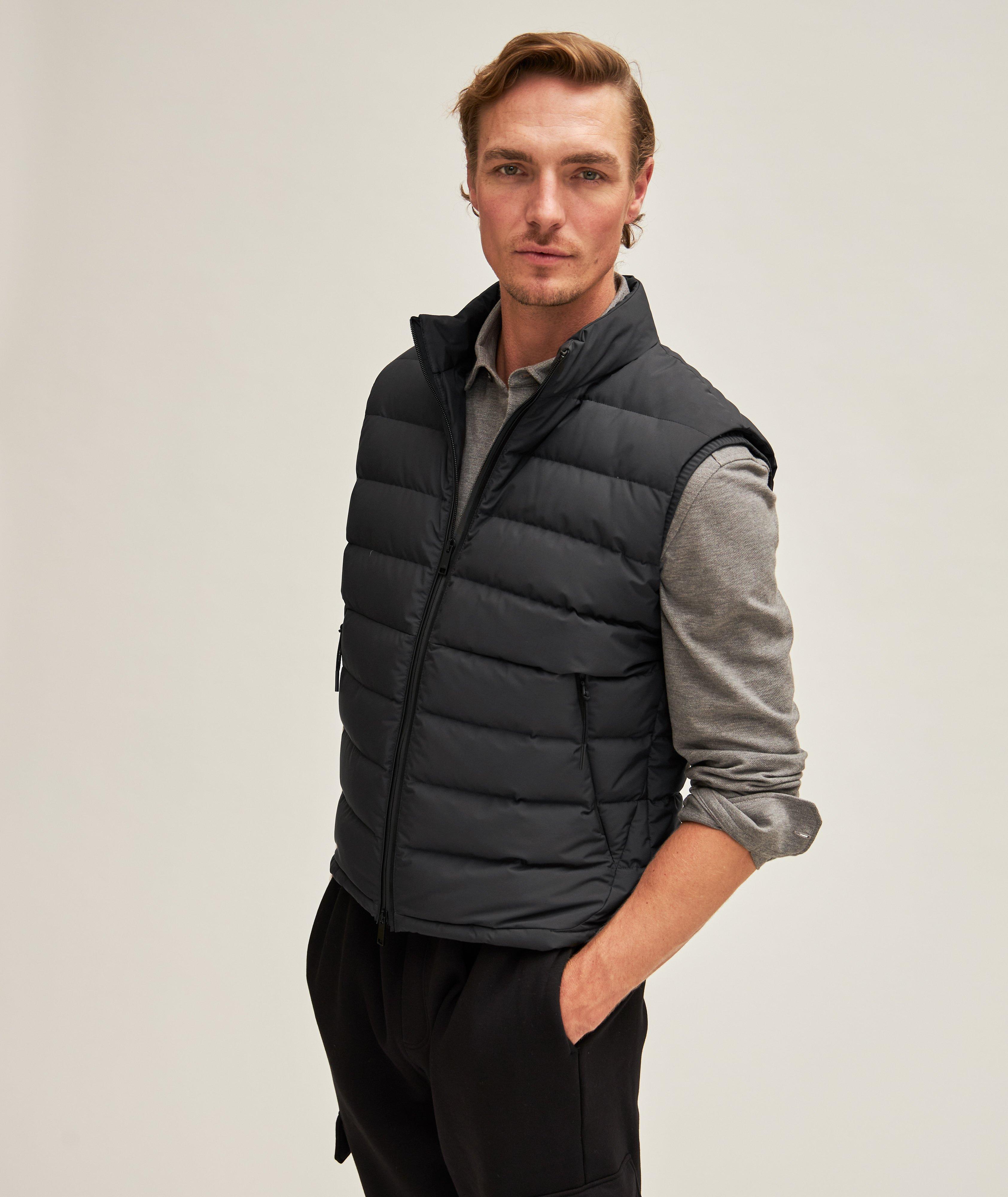 Zegna Stratos Down-Filled Vest | Coats | Final Cut