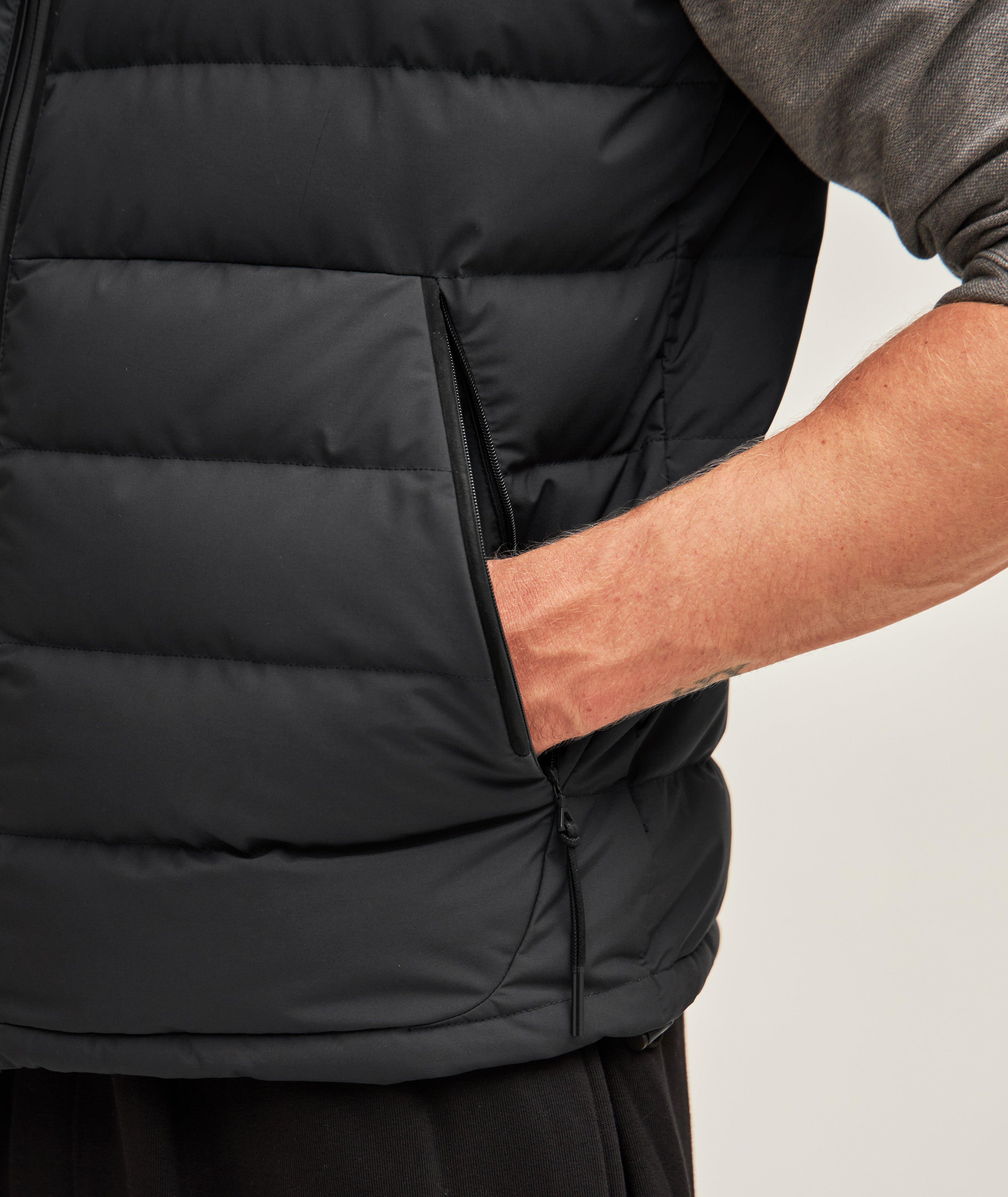 Zegna Stratos Down-Filled Vest | Coats | Final Cut