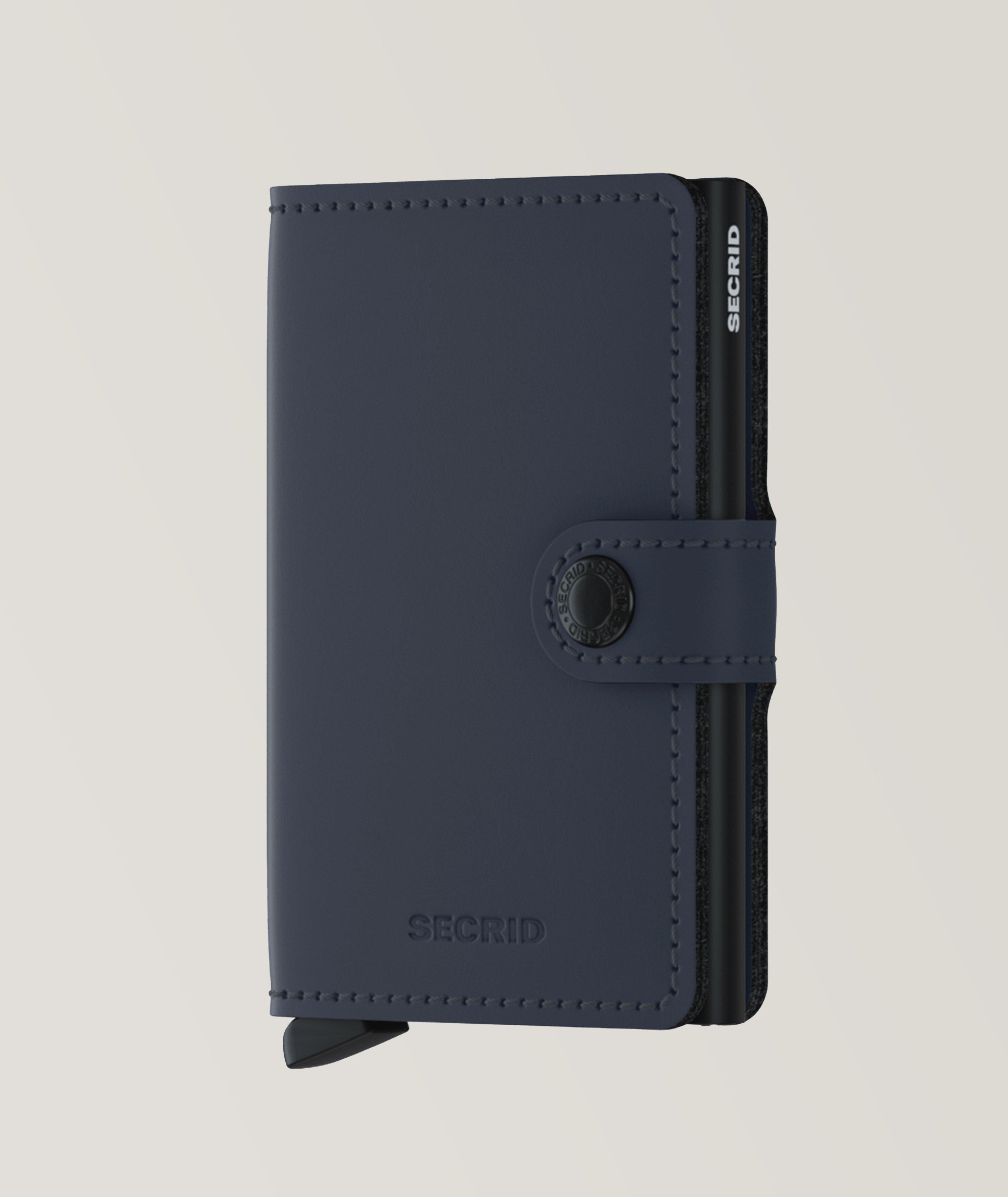 Matte Leather Miniwallet