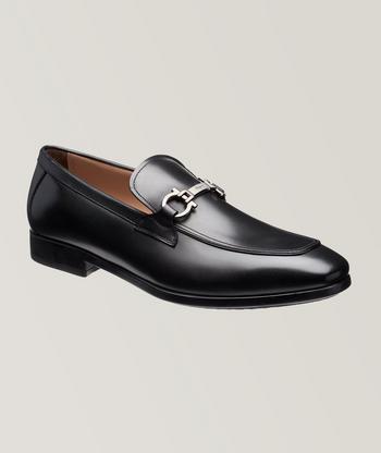  Salvatore Ferragamo Benford Gancini Bit Leather