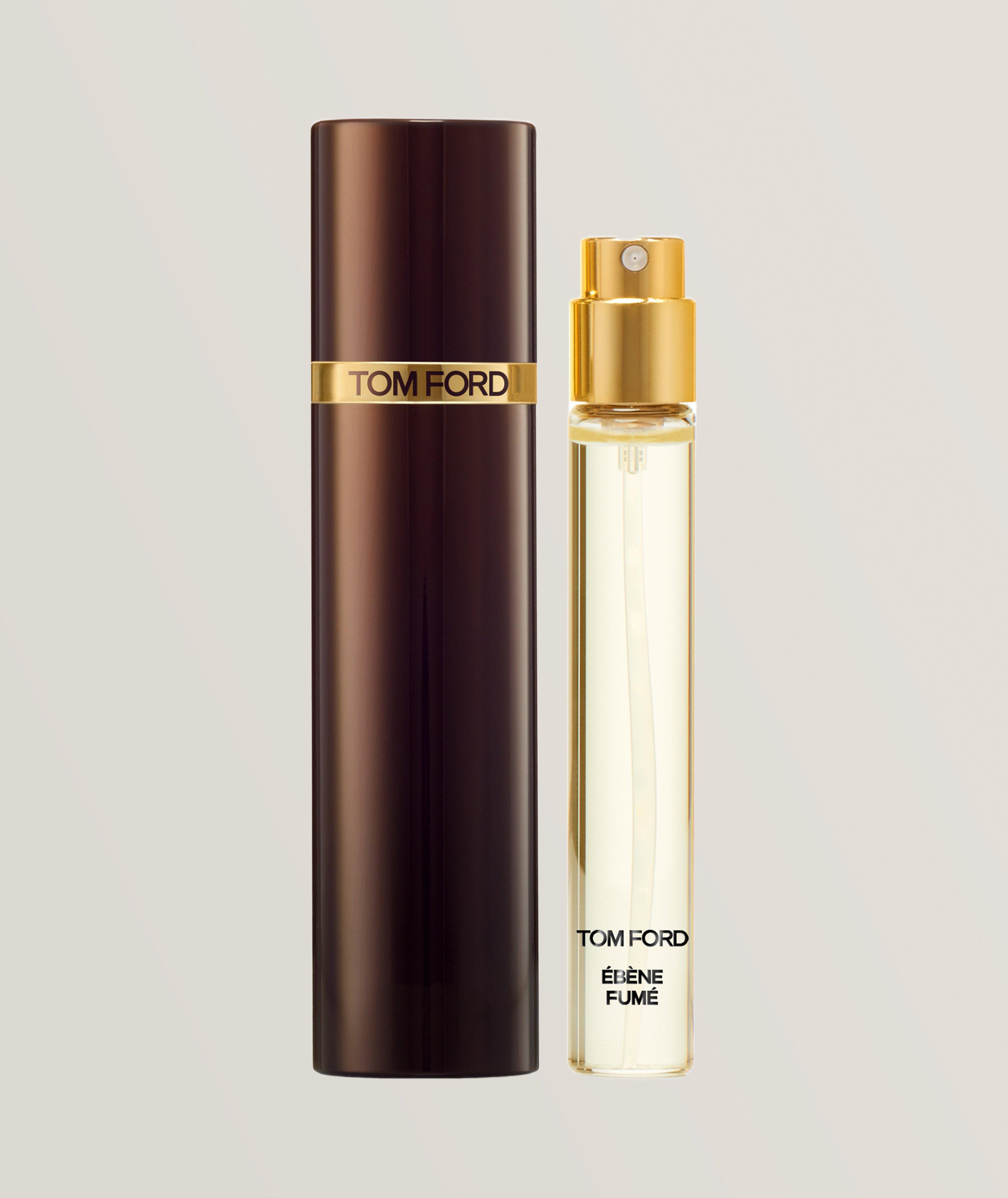 TOM FORD Ébène Fumé Eau de Parfum Fragrance Travel Spray with Palo Santo & Ebony Wood 0.33 oz / 10 mL eau de parfum spray