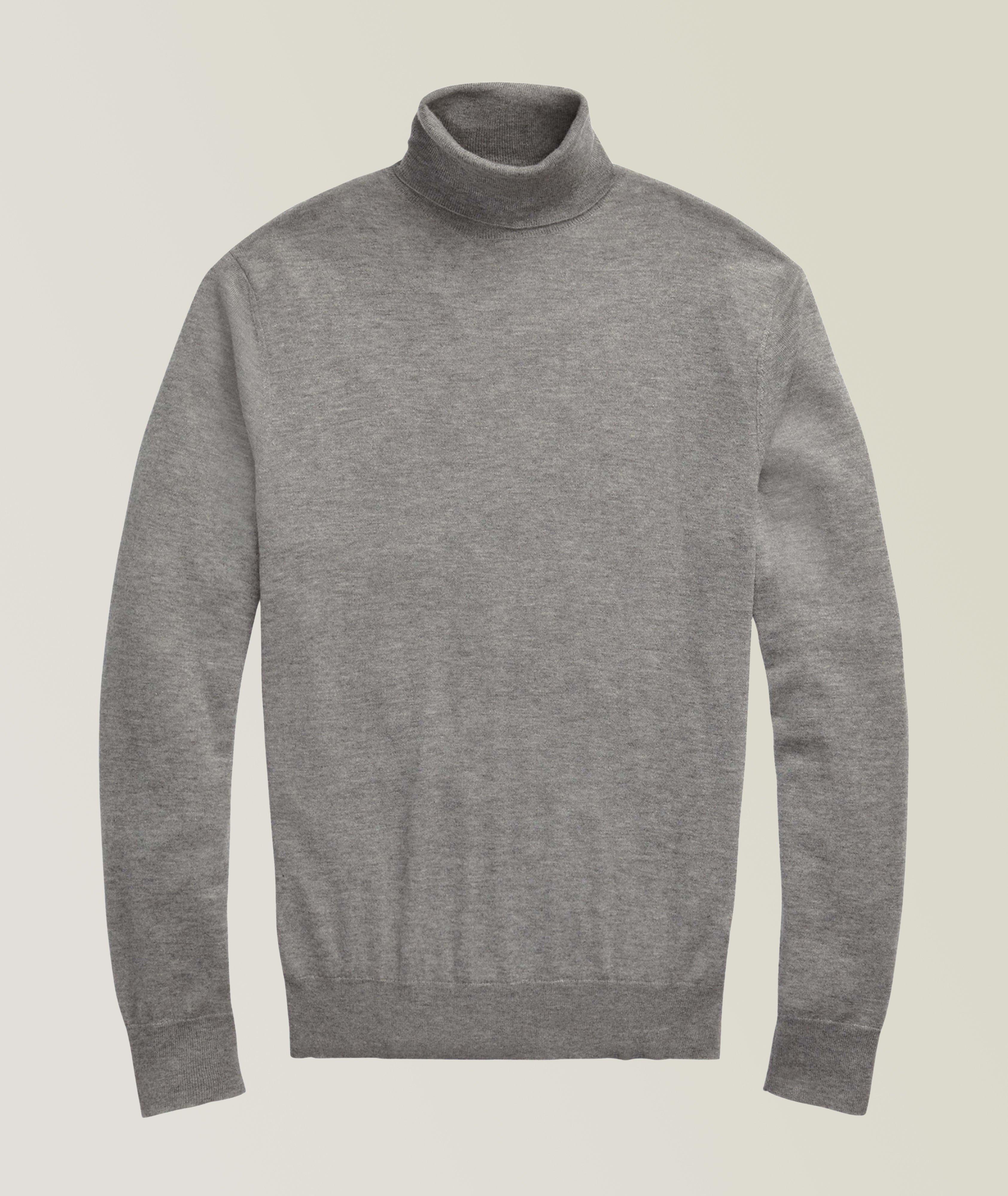 Cashmere Knit Turtleneck image 0