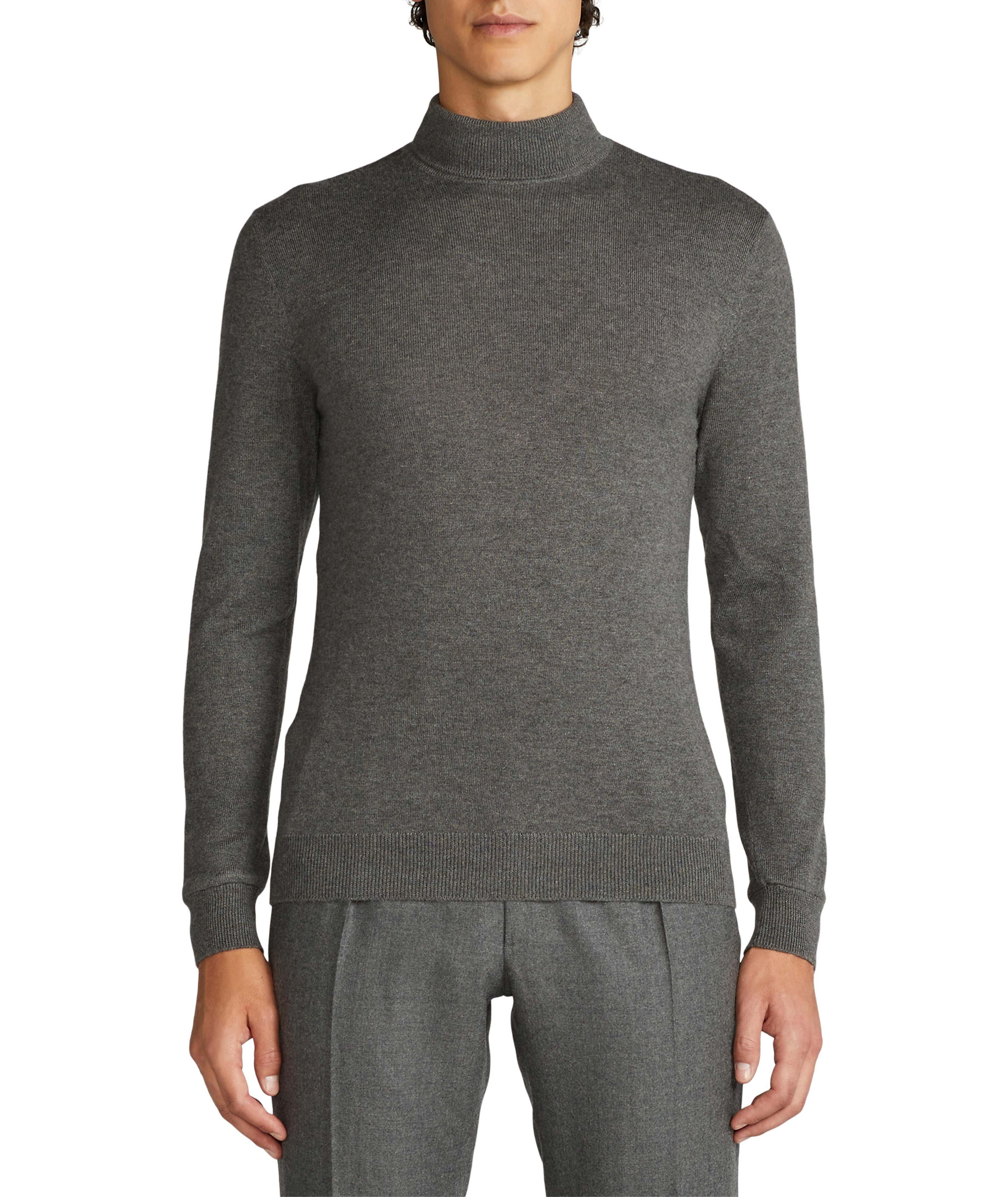 Cashmere Knit Turtleneck image 1