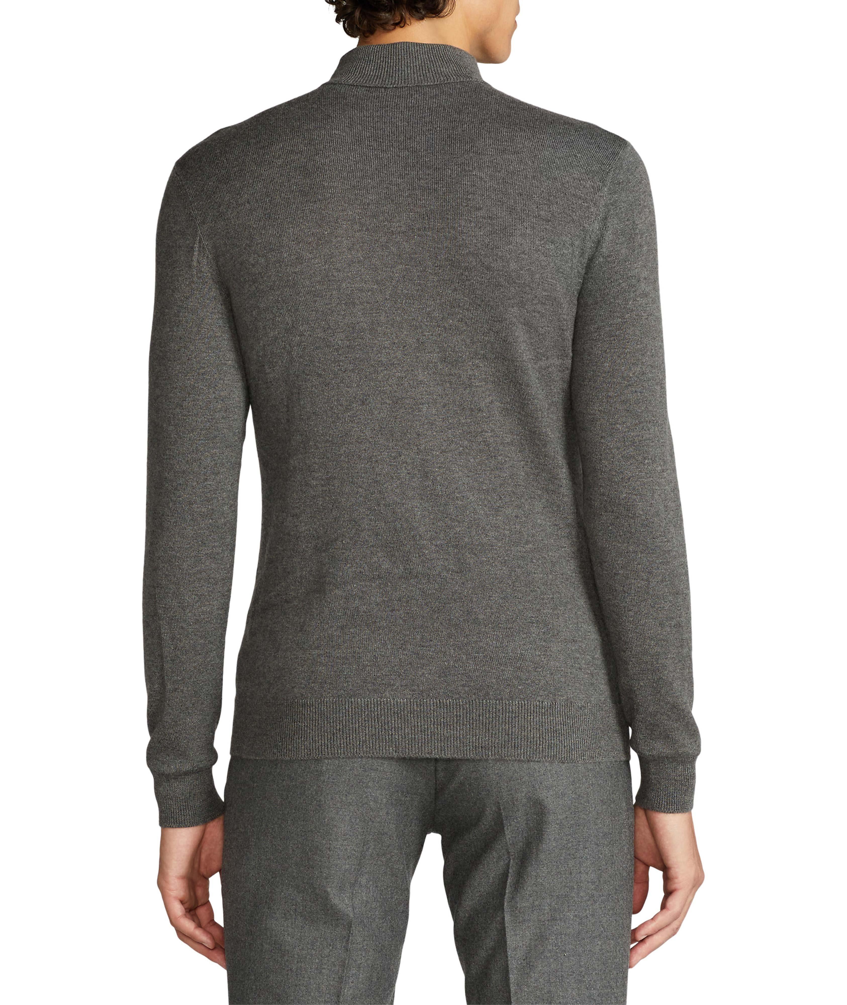 Cashmere Knit Turtleneck image 2