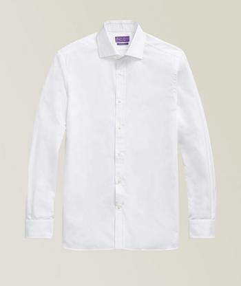 Thom Browne Patch Cotton Sport Shirt | Sport Shirts | Harry Rosen