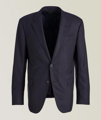 Canali Mélange Tweed Wool Sport Jacket | Sport Jackets | Harry Rosen