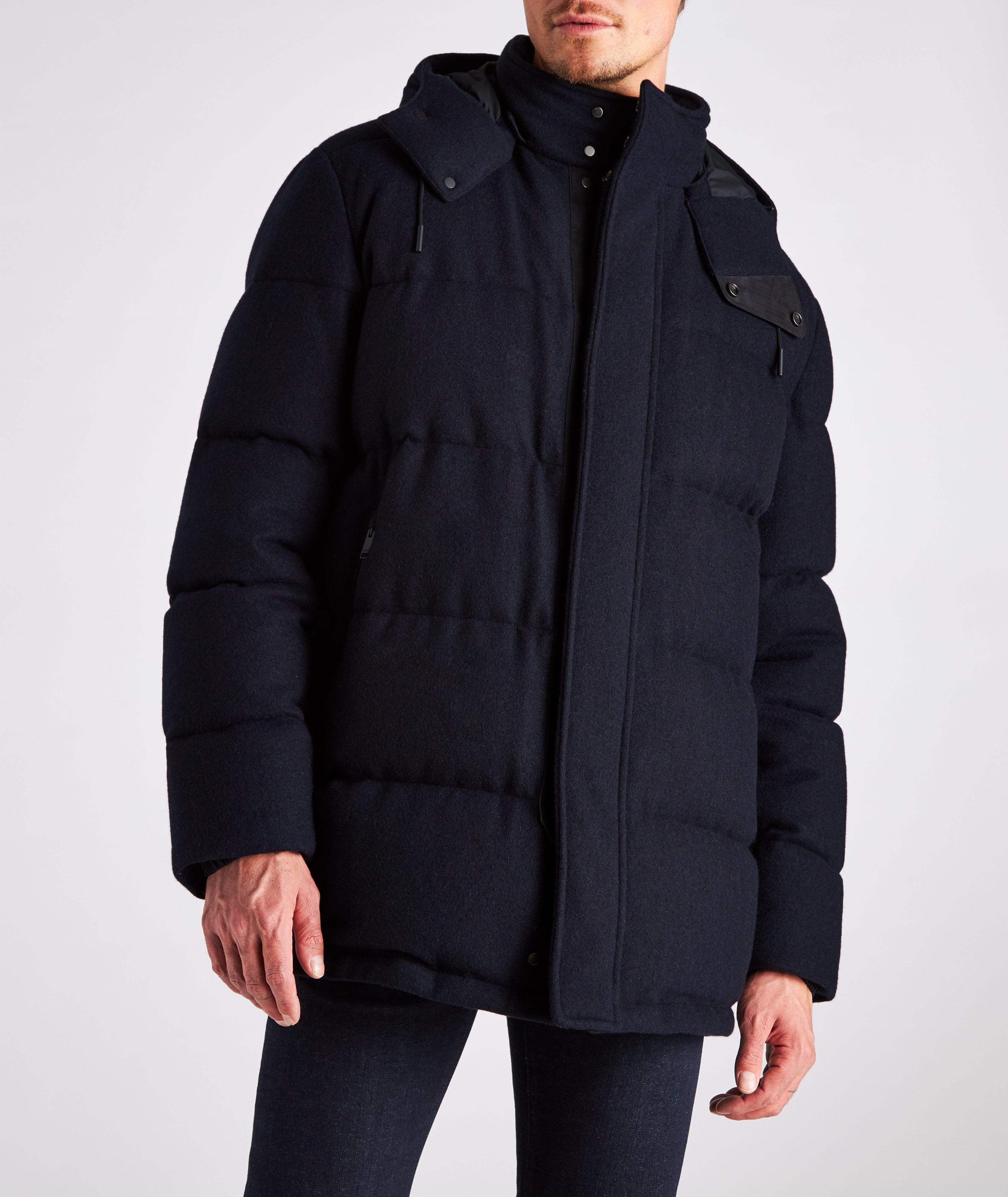 Zegna Oasi Cashmere Lite Down Parka | Coats | Final Cut