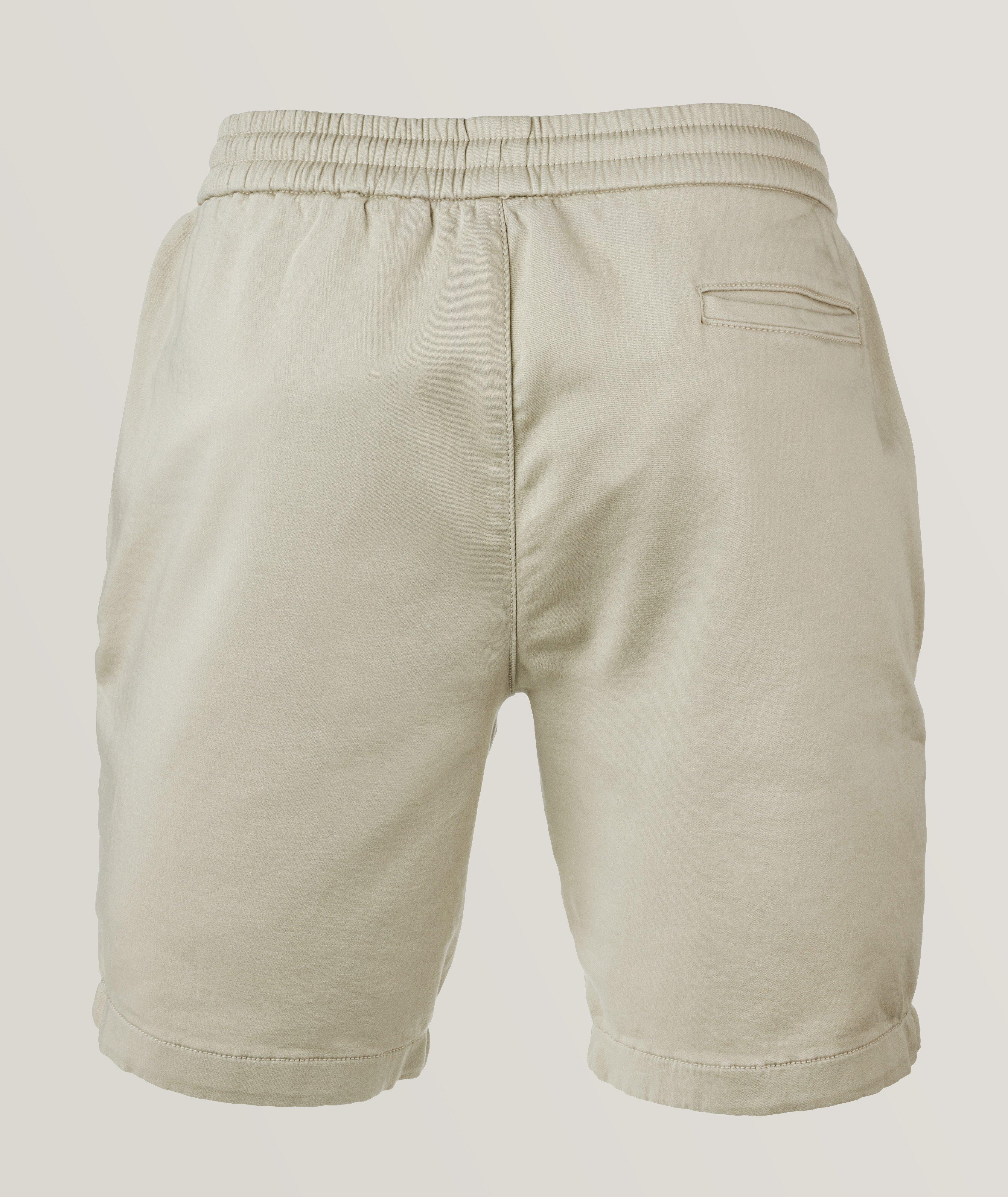 Ballin Drawstring French Terry Cotton Shorts | Shorts | Final Cut