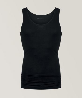 TOM FORD Ribbed Cotton-Blend Tank Top | Underwear | Harry Rosen