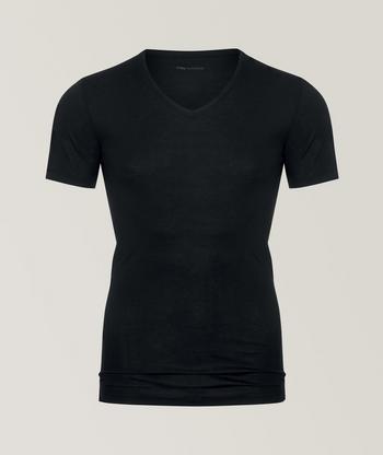 Emporio Armani Stretch Cotton V Neck T Shirt Pyjamas Loungewear Harry Rosen