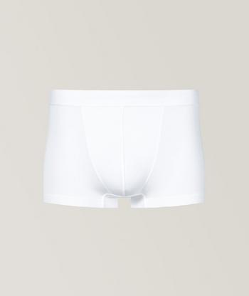 Greca Border Stretch-Cotton Boxer Briefs