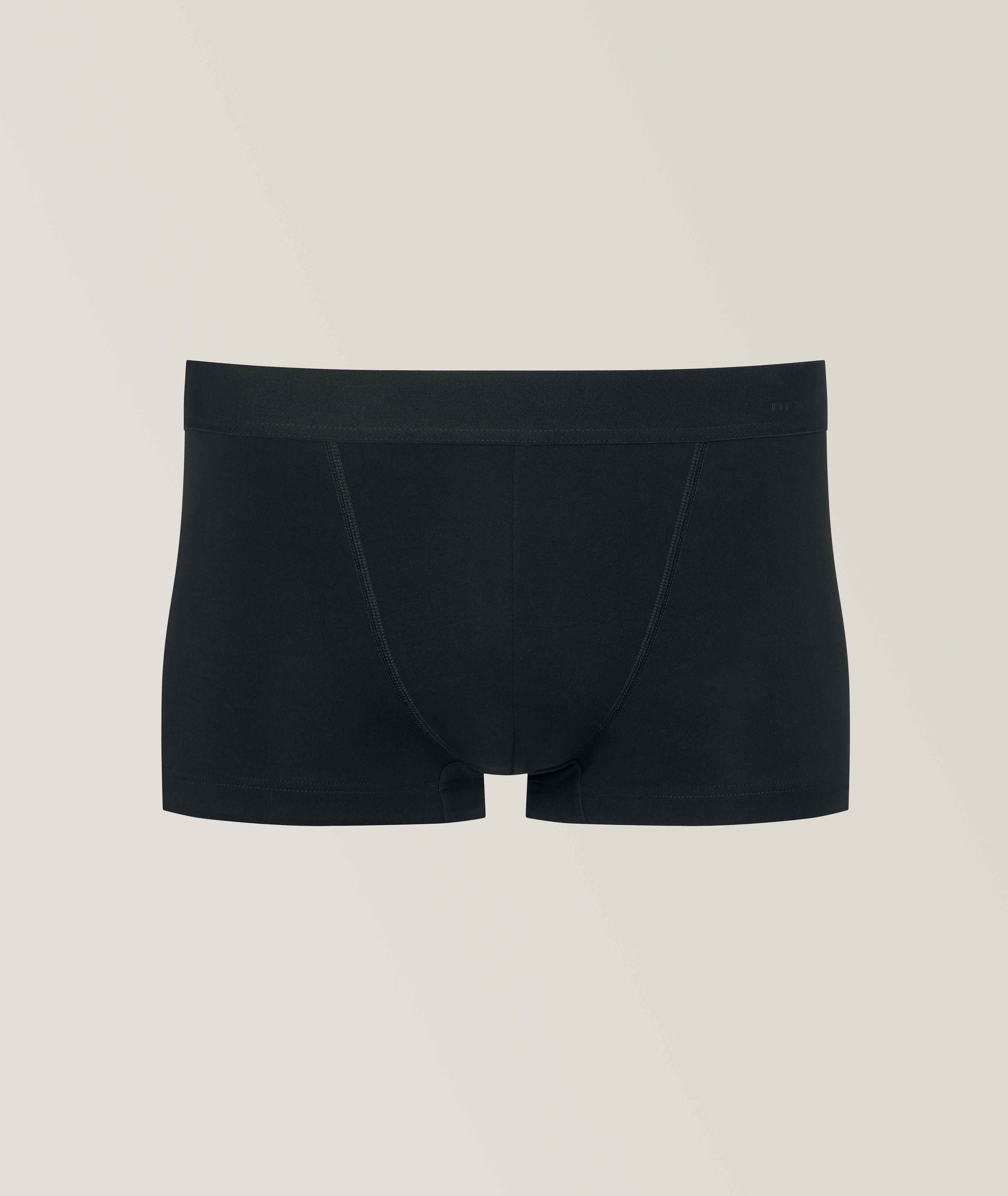 MEY Caleçon Boxeur En Modal Extensible En Noir , Taille Homme Moyen