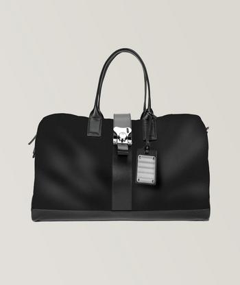 TOM FORD Leather-Trimmed Nylon Weekend Bag for Men