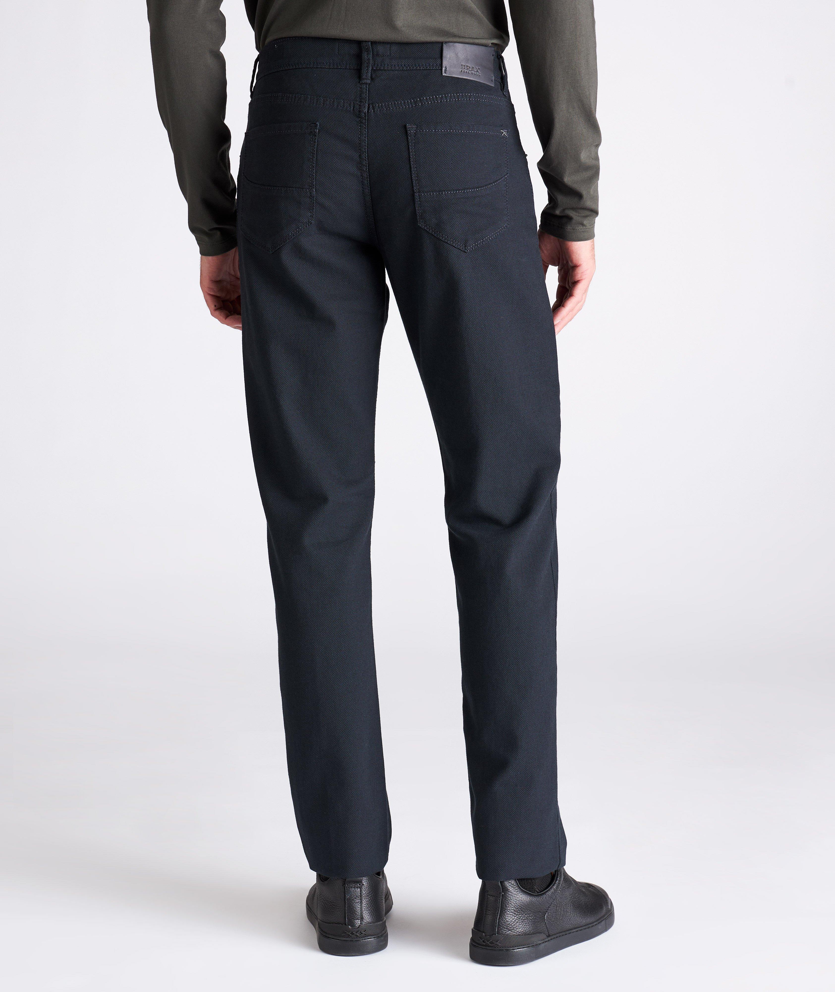 Brax Cadiz Stretch-Cotton Two Tone Pants | Pants | Final Cut