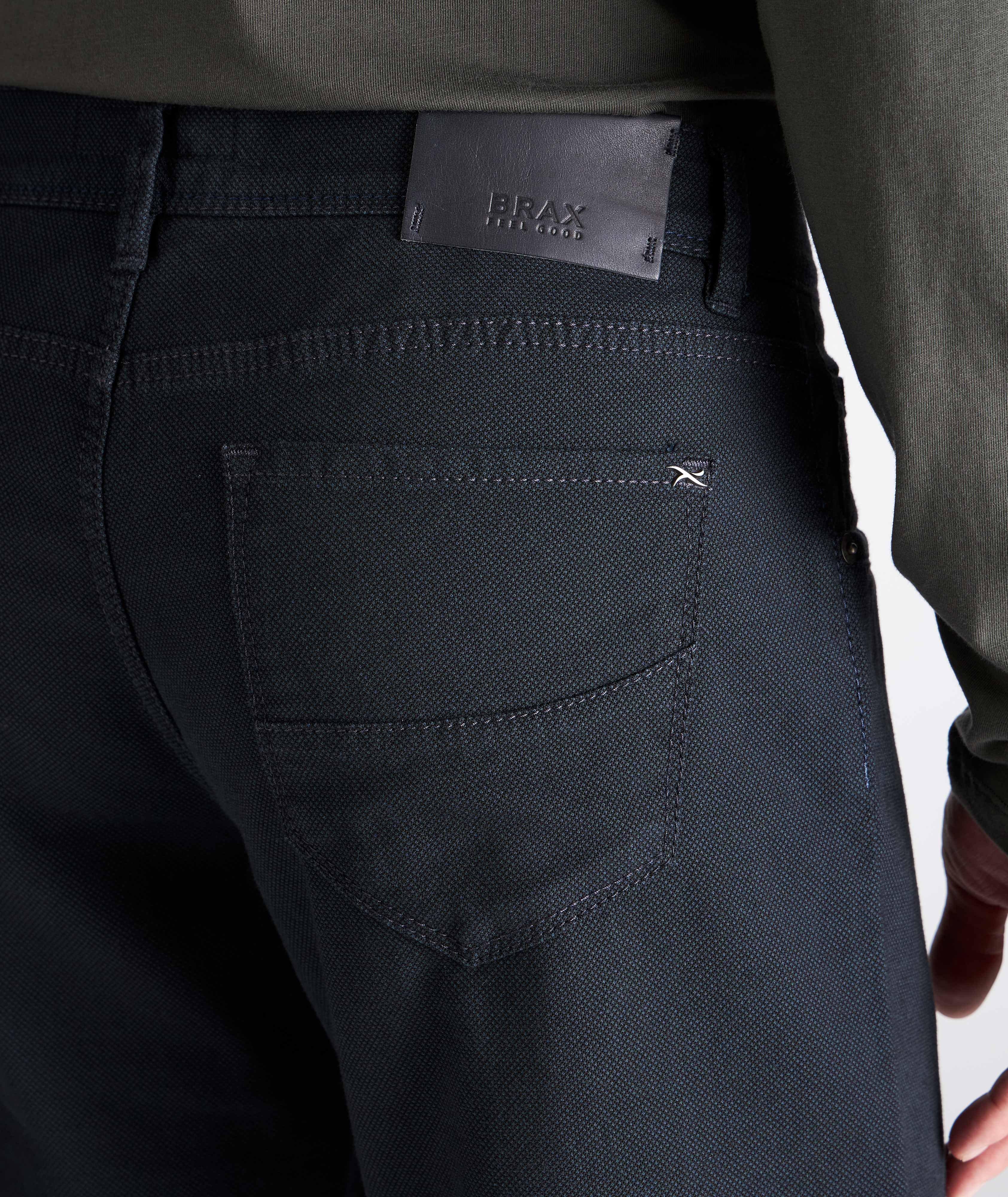 Cadiz Stretch-Cotton Two Tone Pants  image 2