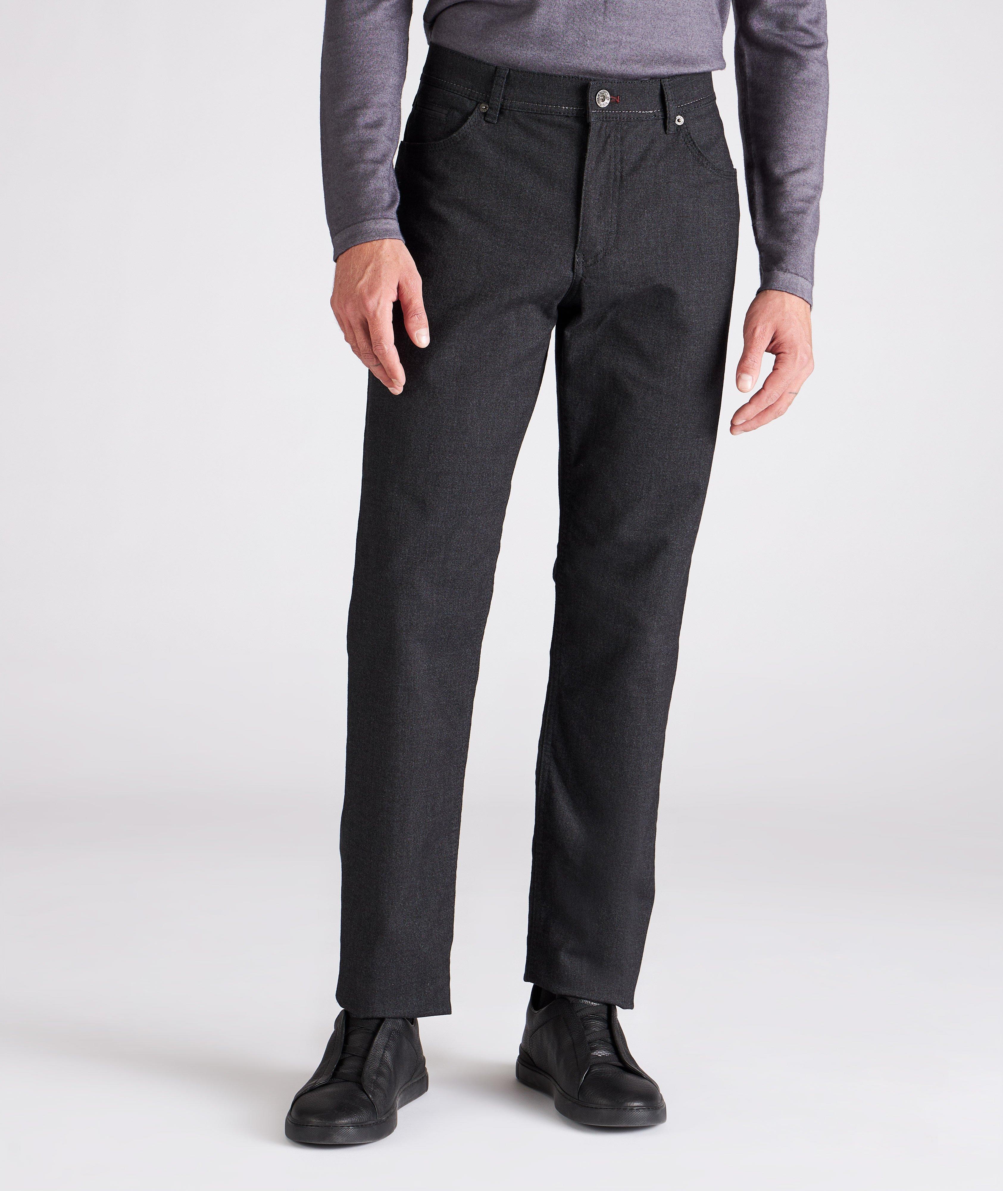 Cooper C Stretch-Cotton Pants image 0