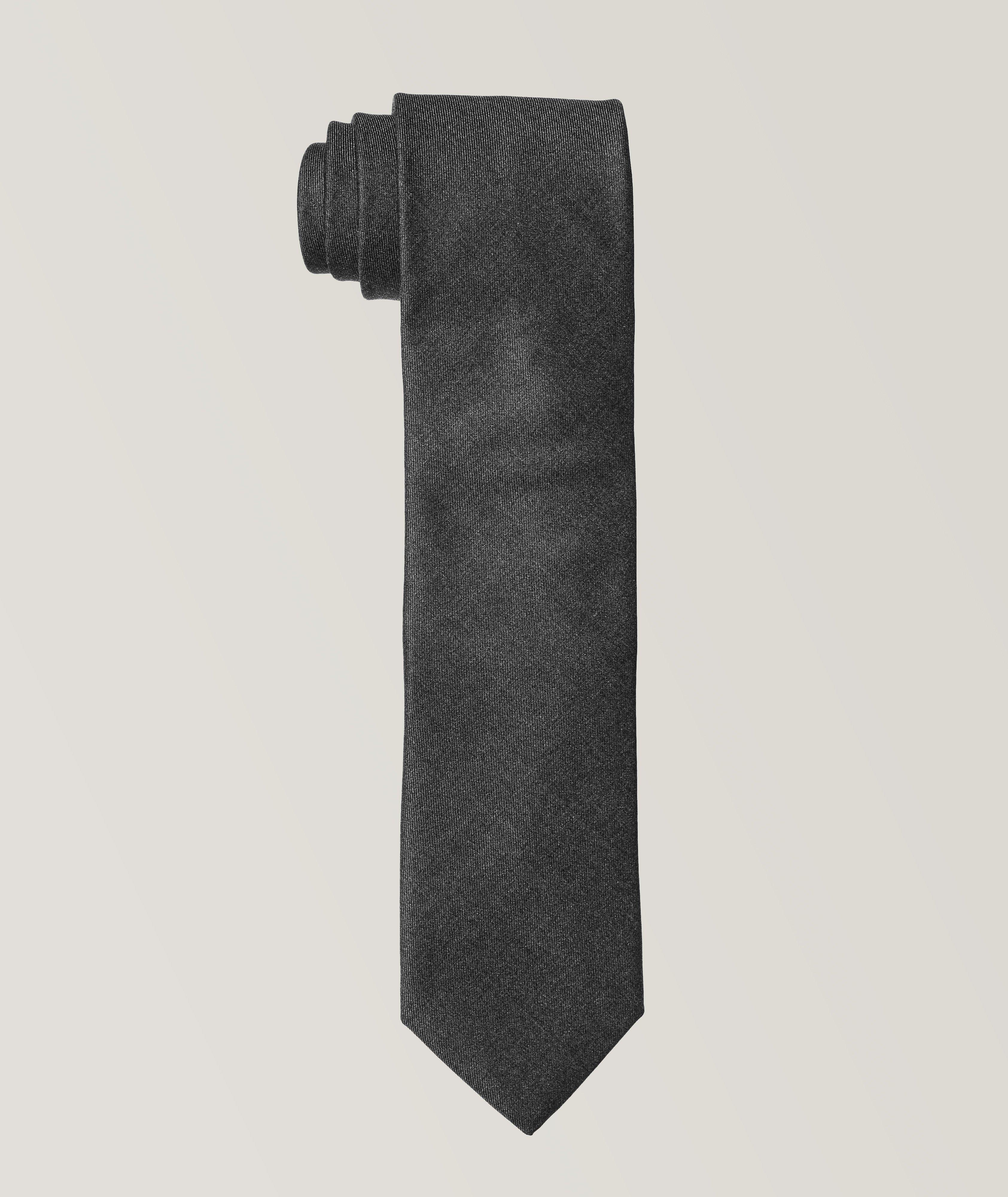 Melange Wool Tie