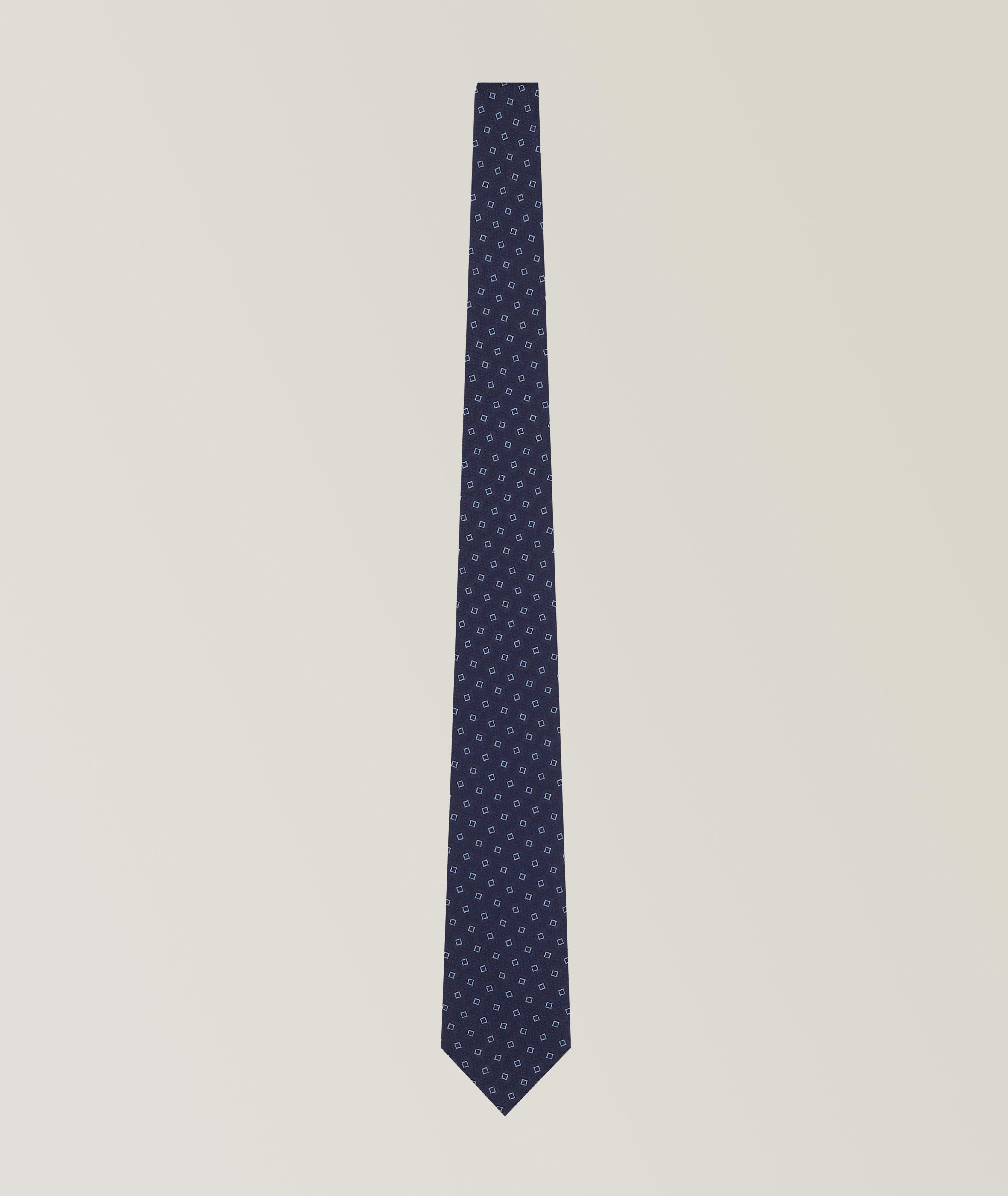 Silk Jacquard Tie