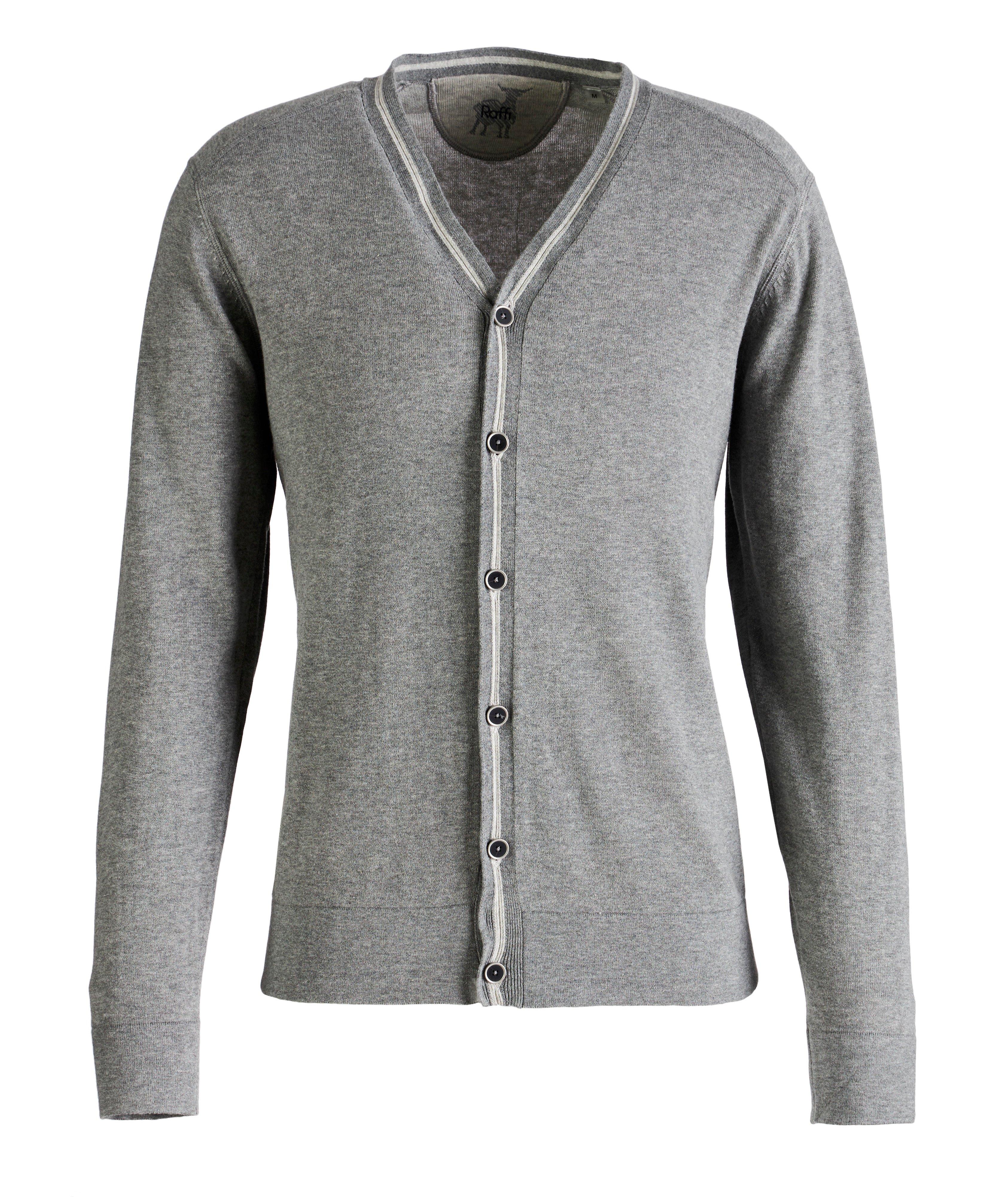 Grey Tipped Vanise Cardigan  image 0
