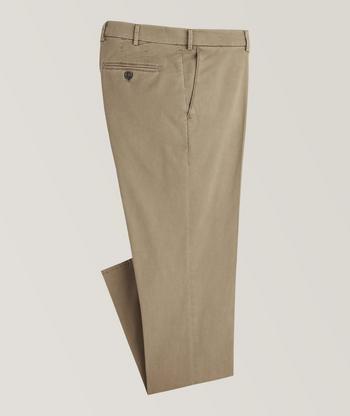 Re-HasH 'Rubens' Cotton-Tencel Twill Five Pocket Pants