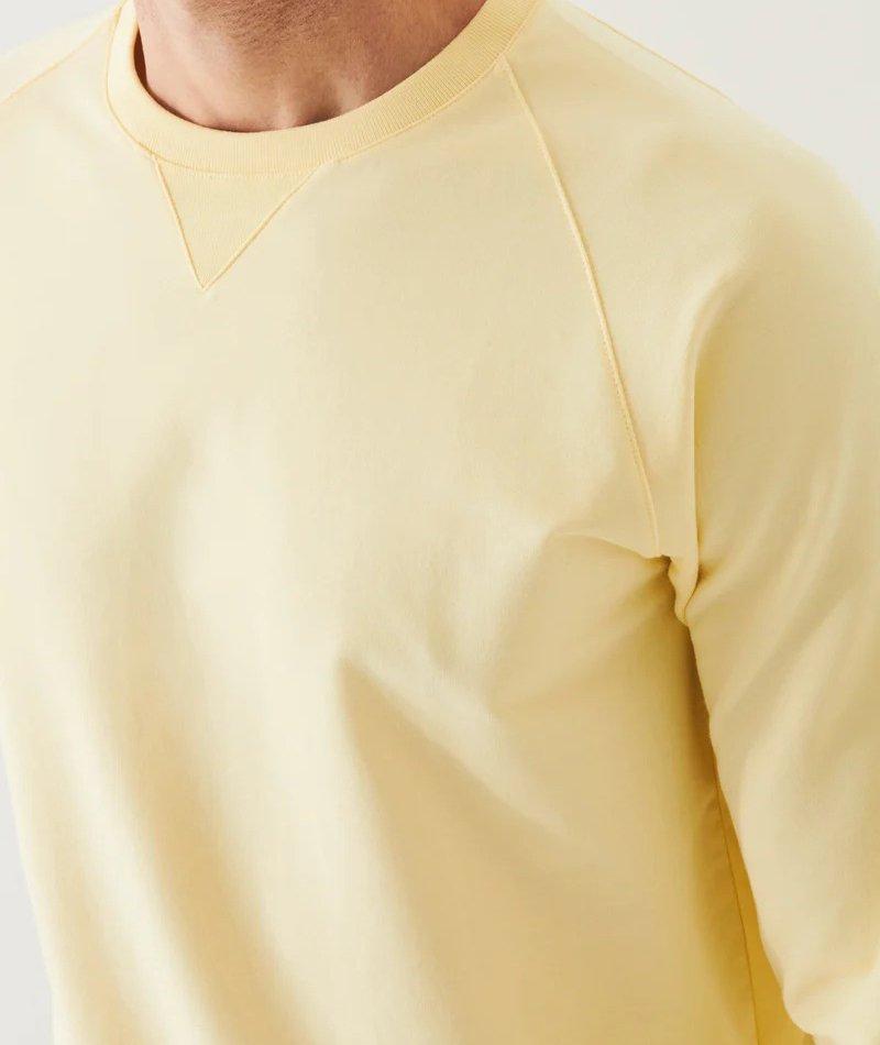 Pima Cotton Stretch Crew Neck Sweater image 3