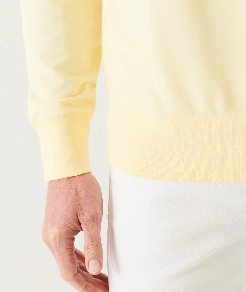 Pima Cotton Stretch Crew Neck Sweater image 4