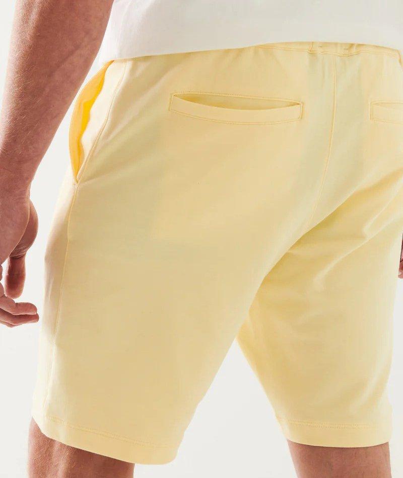 Pima Cotton Stretch French Terry Shorts image 3