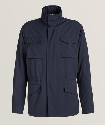 Corneliani 2025 field jacket