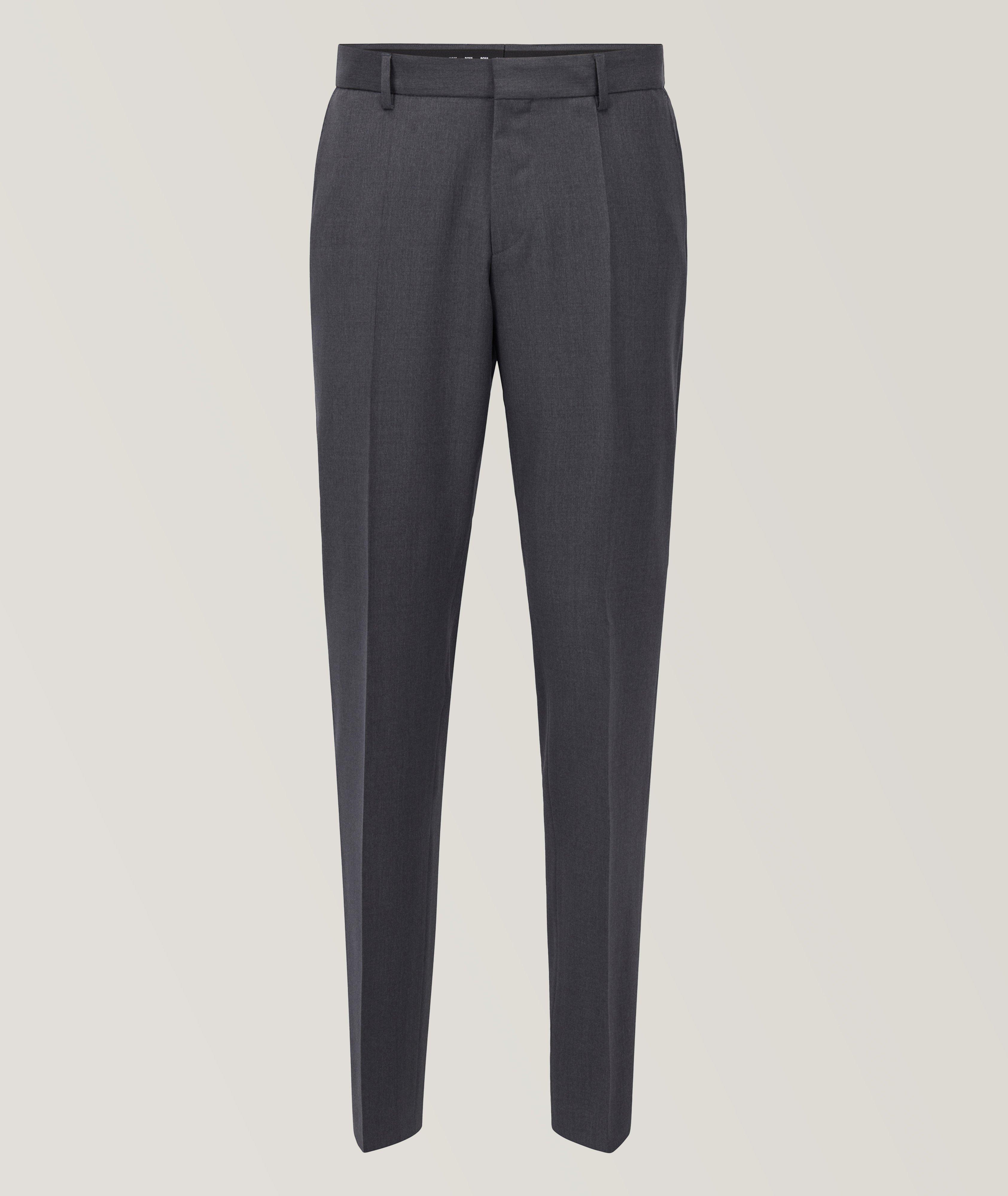 Serge Slim Fit Virgin Wool Dress Pants