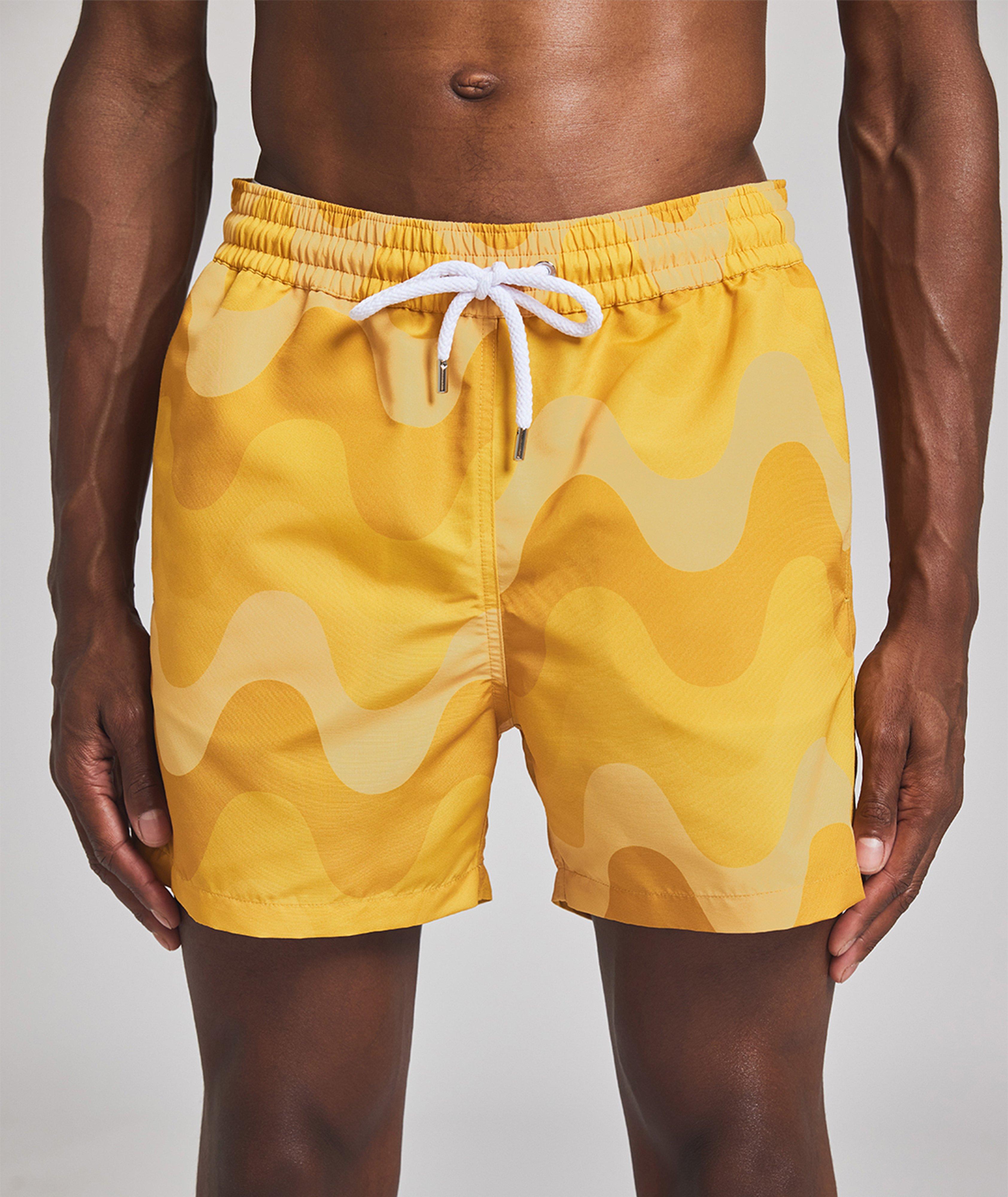 Boracay Citrus Splash 9-Inch Shorts