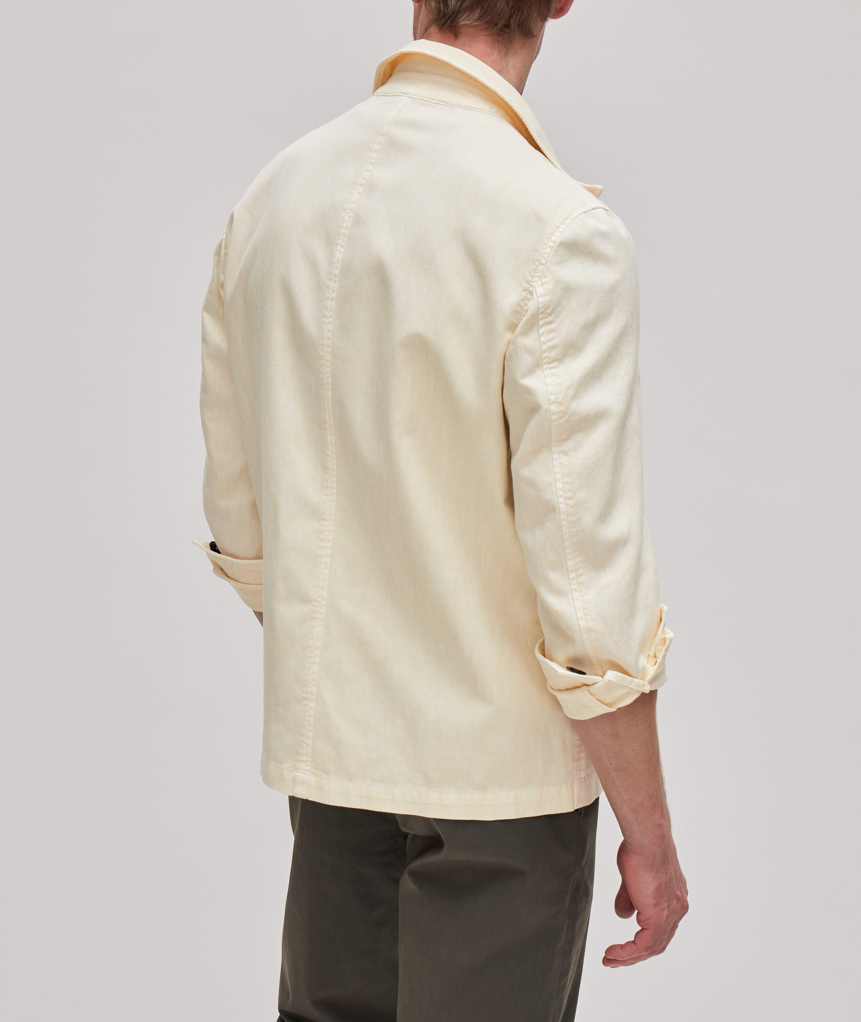 Cotton Blend Field Jacket image 2