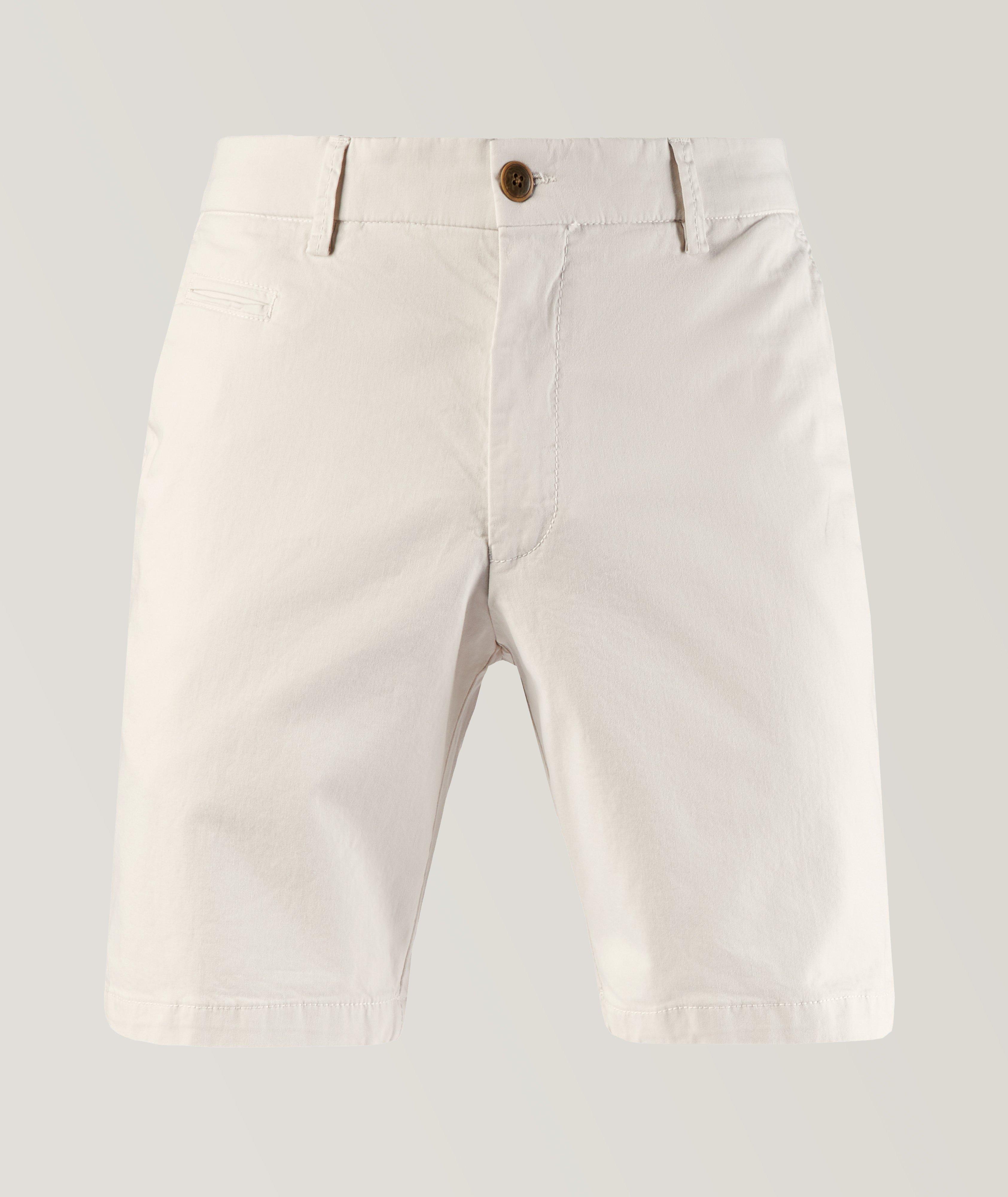 College Stretch-Cotton Chino Shorts image 0