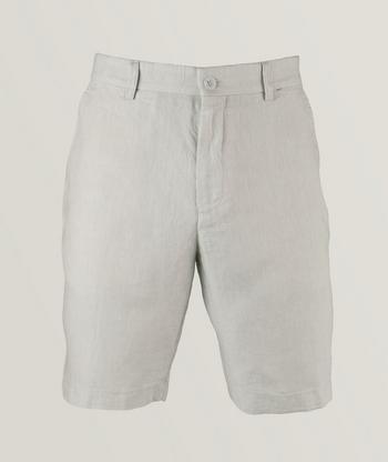 Slice Stretch-Cotton Twill Shorts