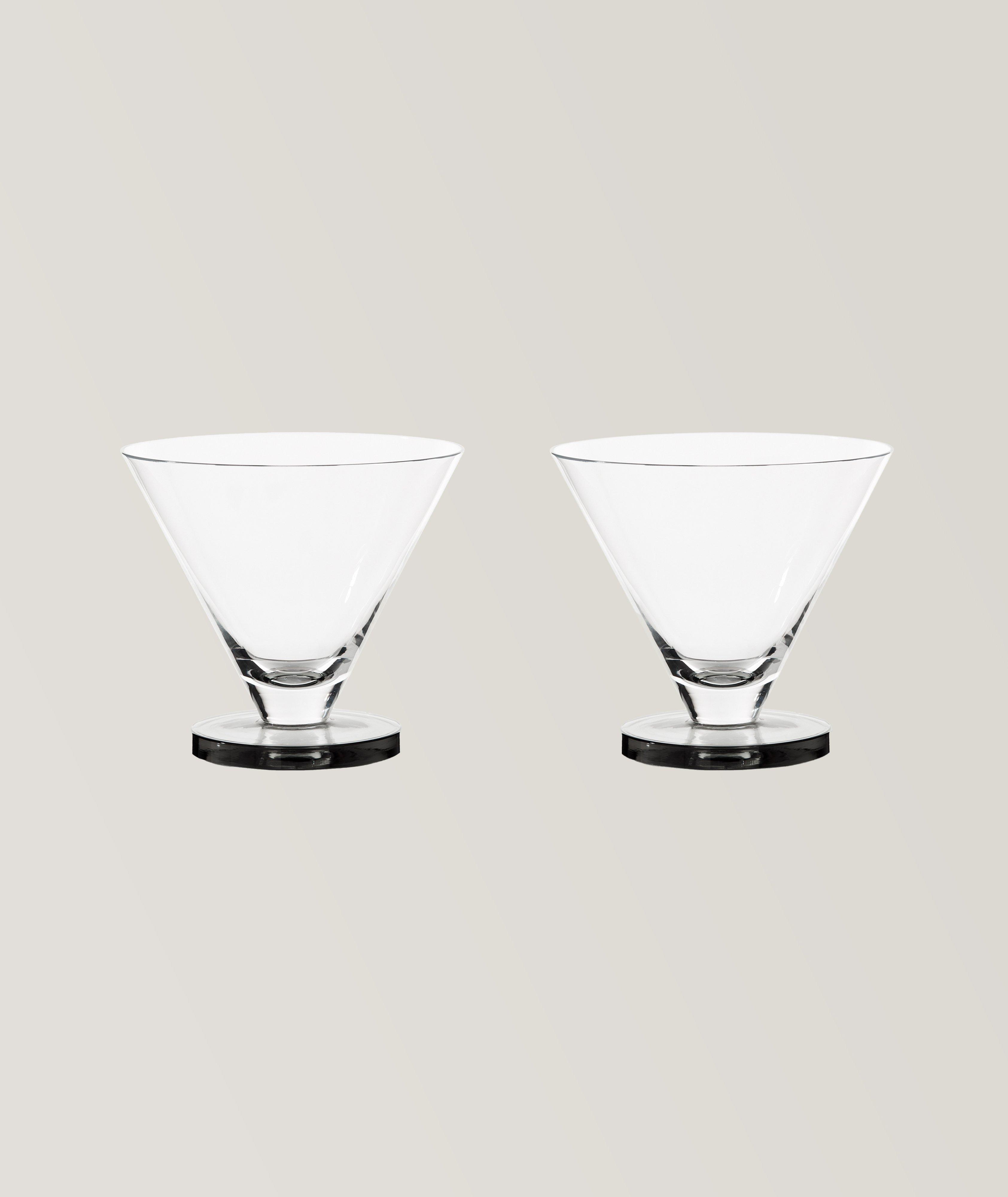 Puck Cocktail Glasses 2 Pack