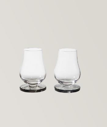 Tom Dixon Tank High Ball Glasses Pair Black — Aggregate Supply