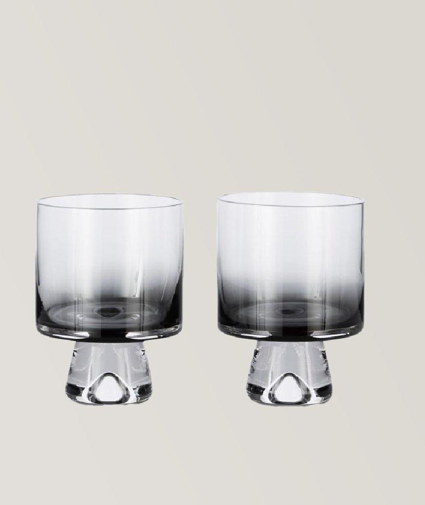 Tank Low Ball Glasses 2 Pack